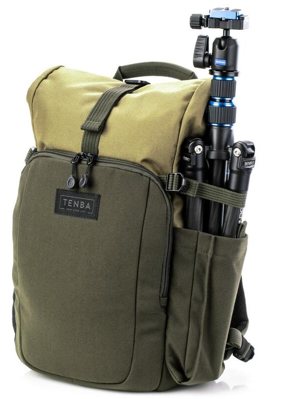 Tenba Fulton 637-731 v2 10L Photo Backpack (Tan/Olive)