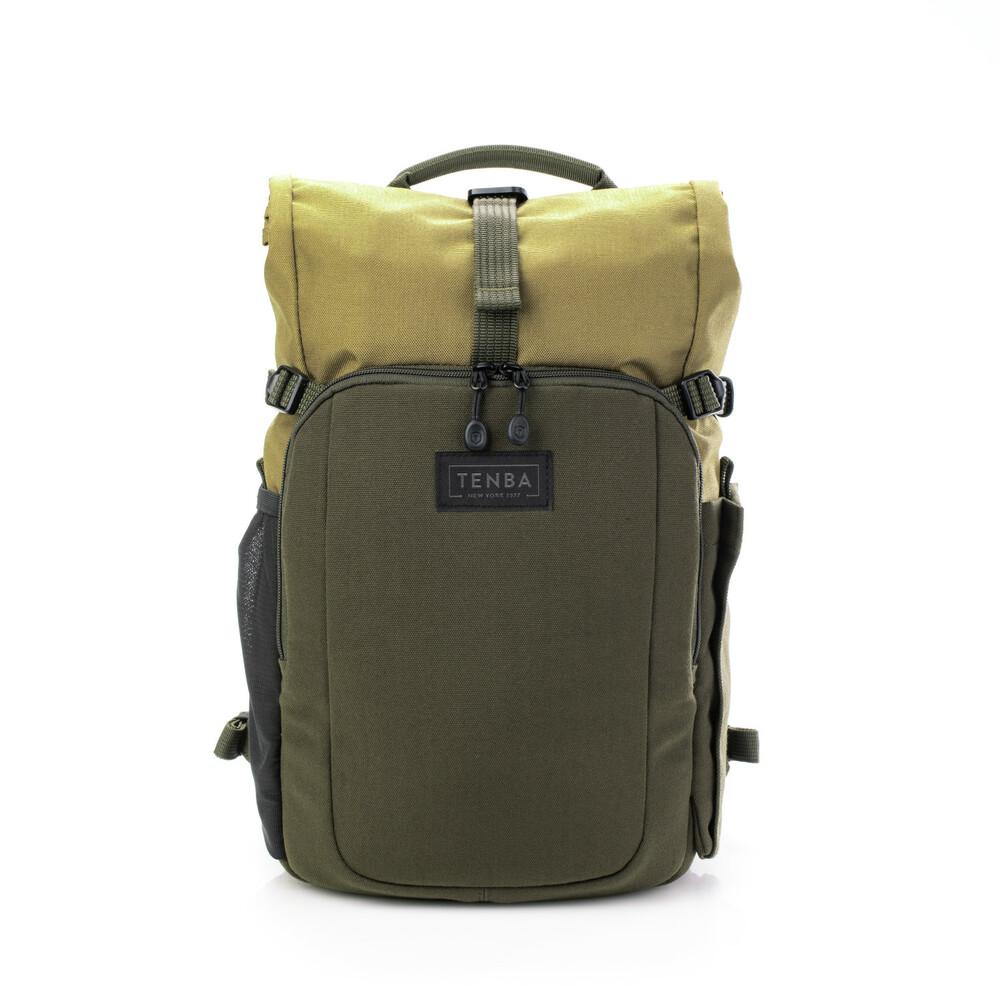 Tenba Fulton 637-731 v2 10L Photo Backpack (Tan/Olive)