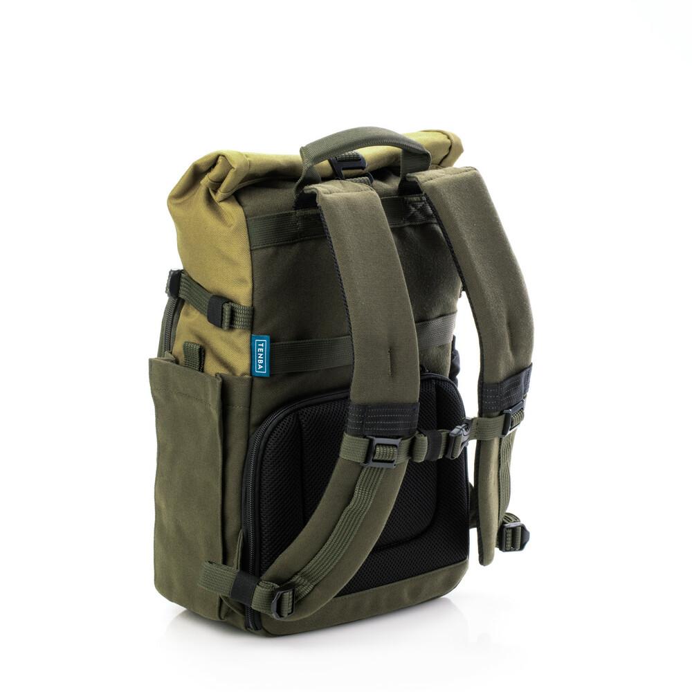 Tenba Fulton 637-731 v2 10L Photo Backpack (Tan/Olive)