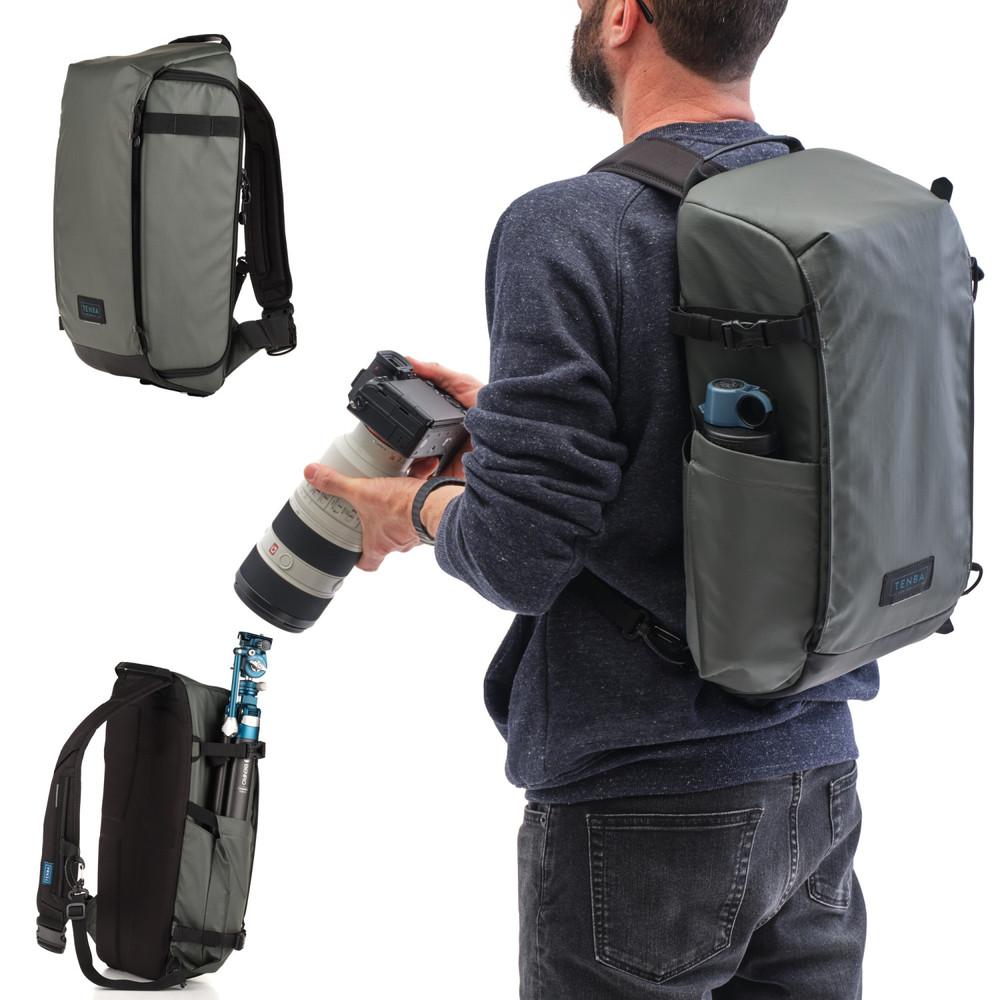 Tenba Solstice V2 Sling Bag (Gray, 16L)