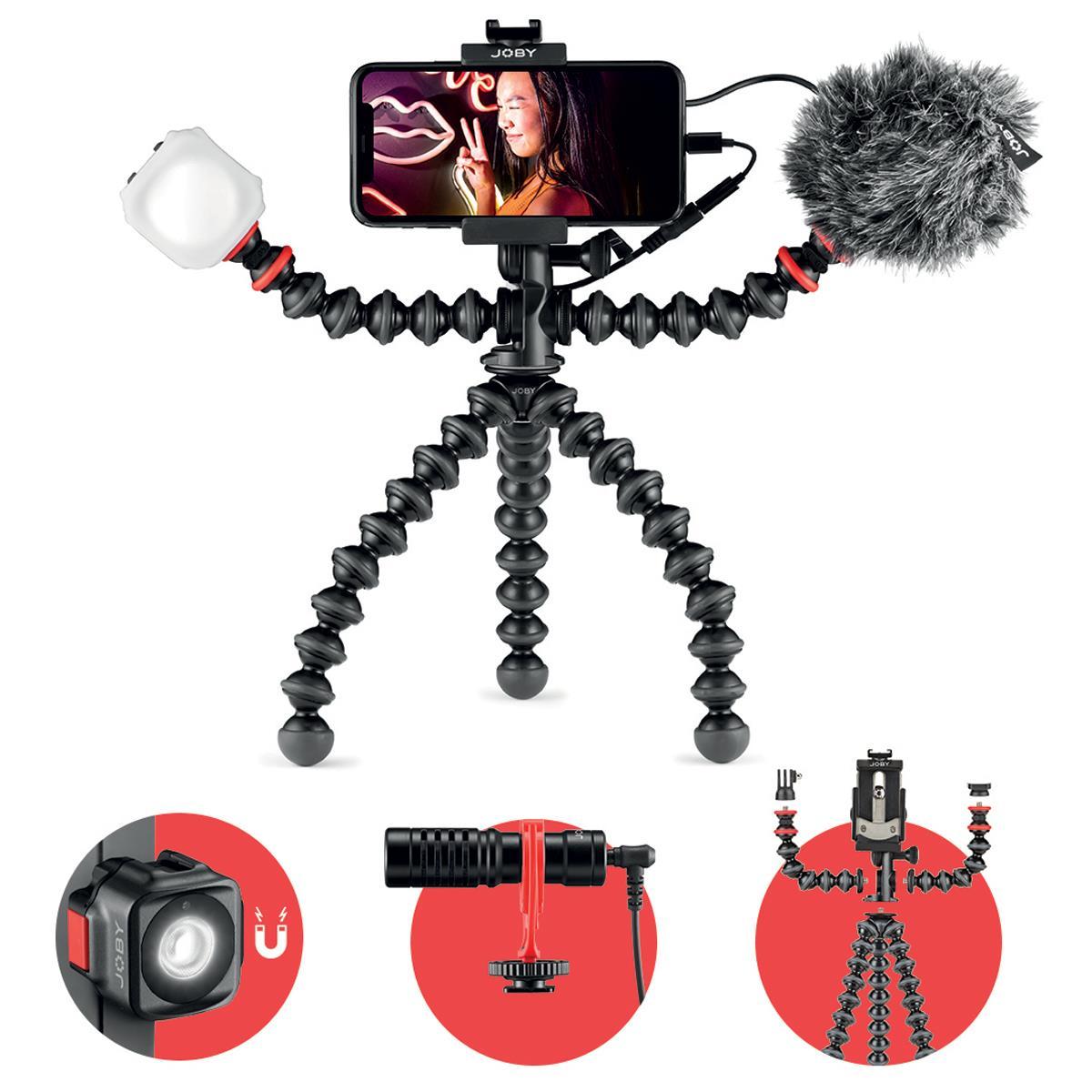 JOBY GorillaPod Mobile Vlogging Kit