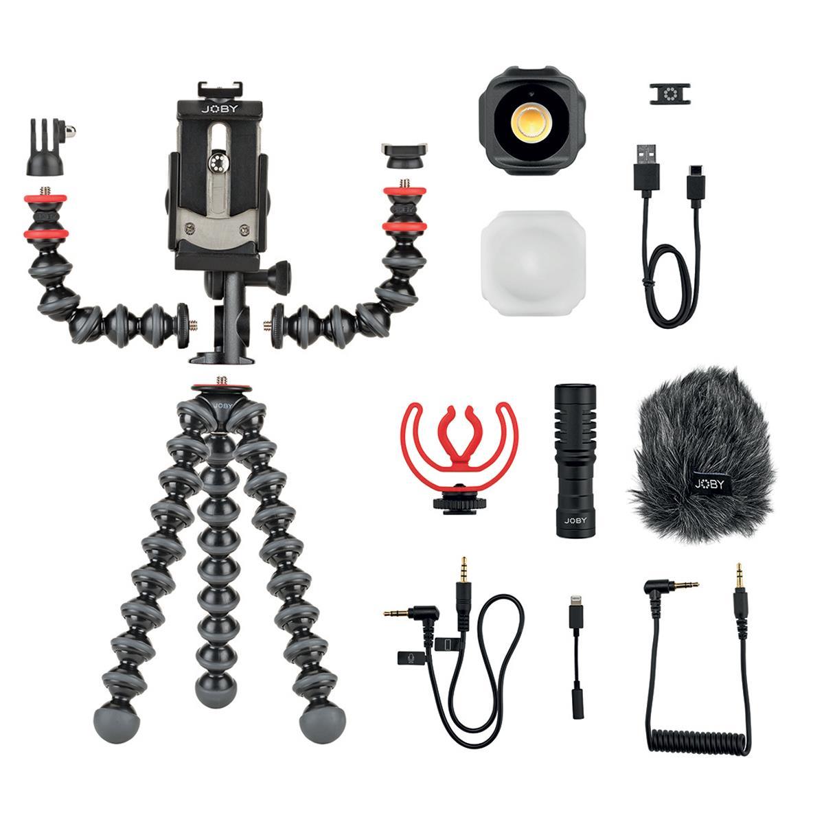 JOBY GorillaPod Mobile Vlogging Kit