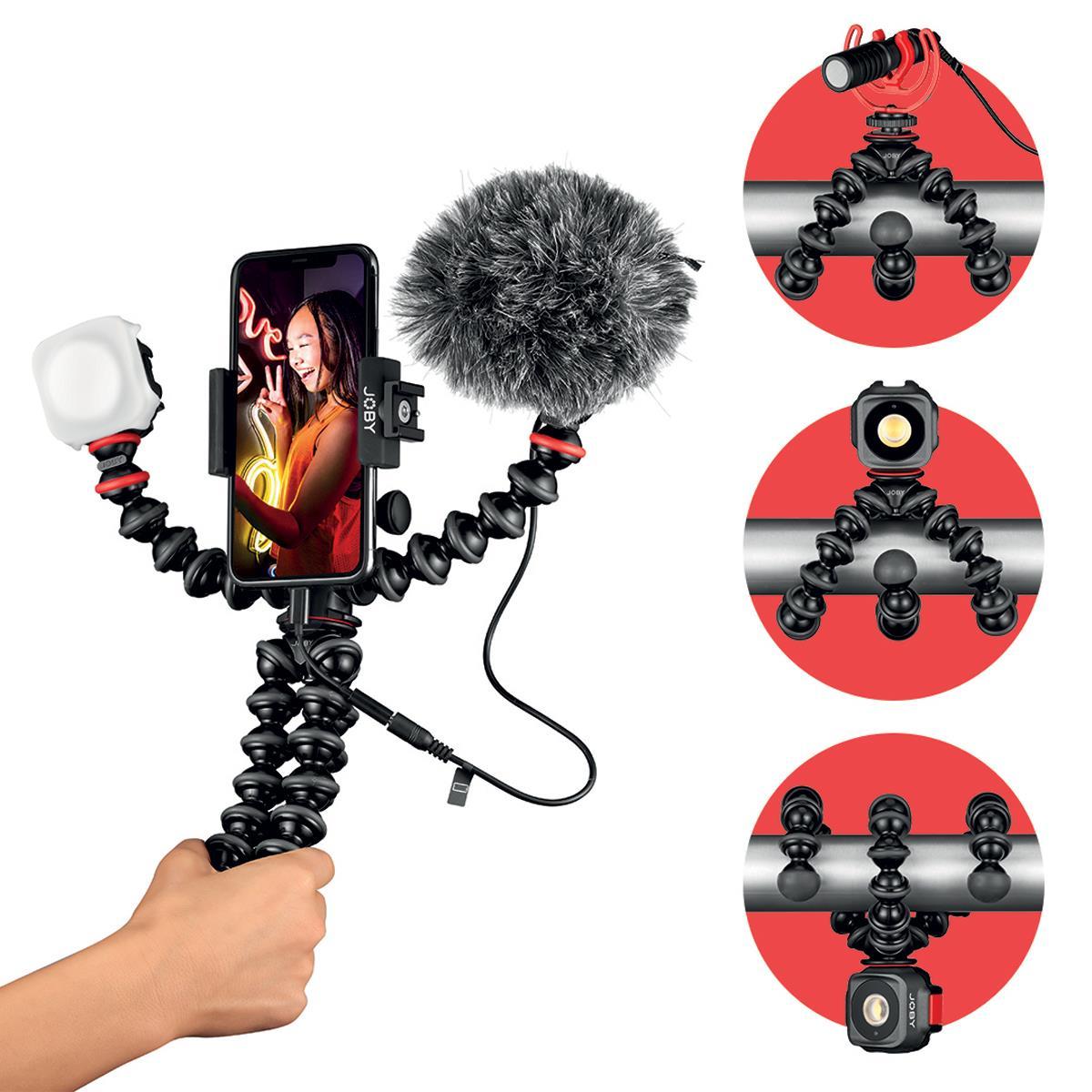 JOBY GorillaPod Mobile Vlogging Kit