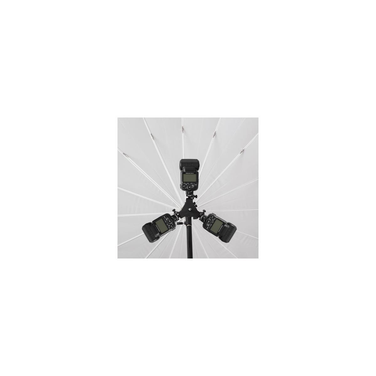 Westcott 2223 Triple Threat Speedlite Bracket