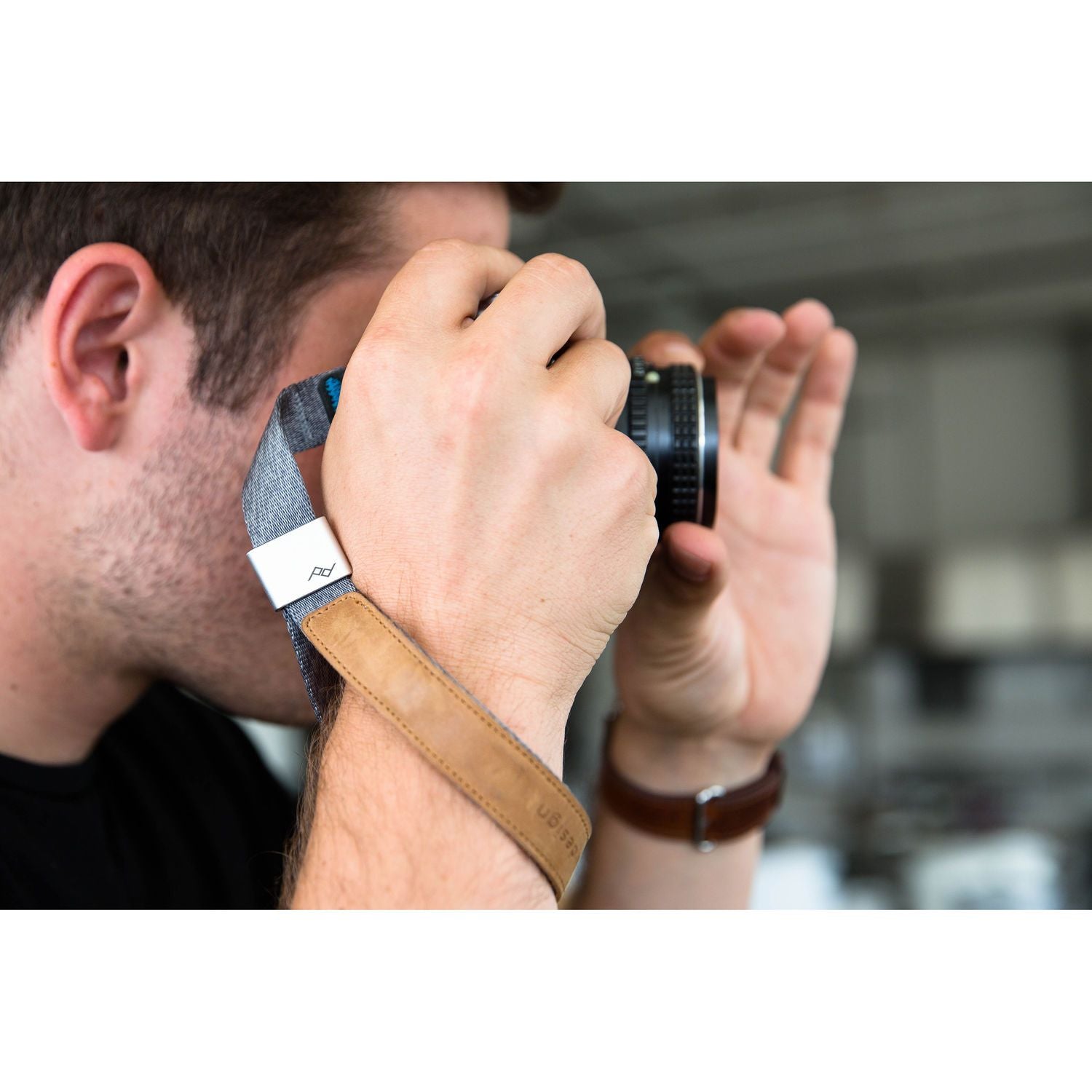 Peak Design Cuff Camera Wrist Strap (Ash)