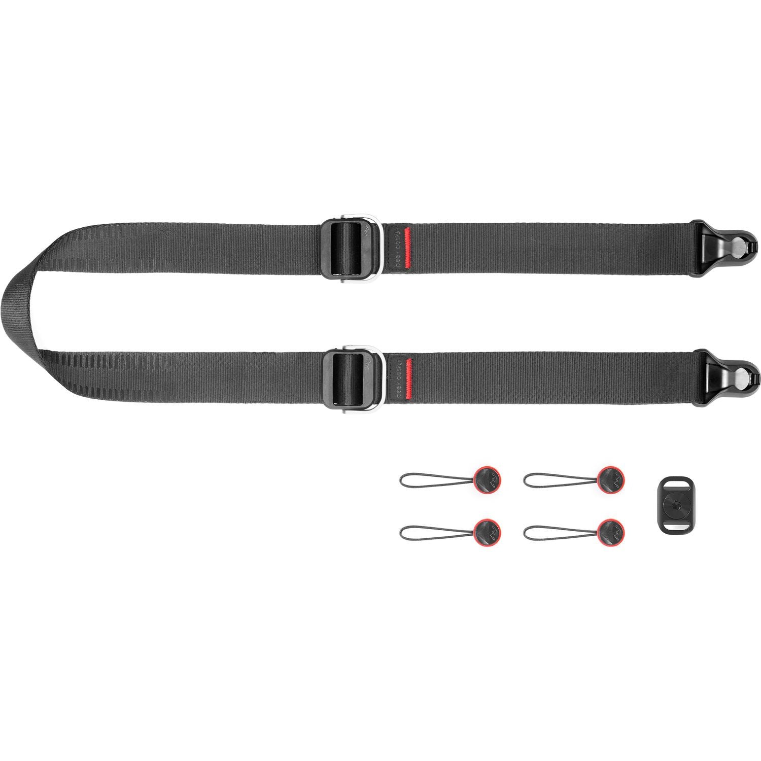 Peak Design Slide Lite Camera Strap Black - SLL-BK-3