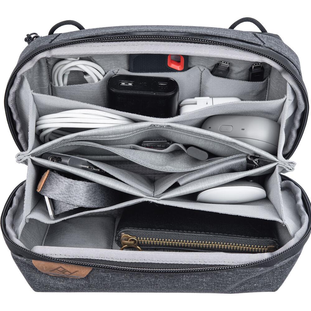 Peak Design Travel Tech 2L Pouch (Charcoal)