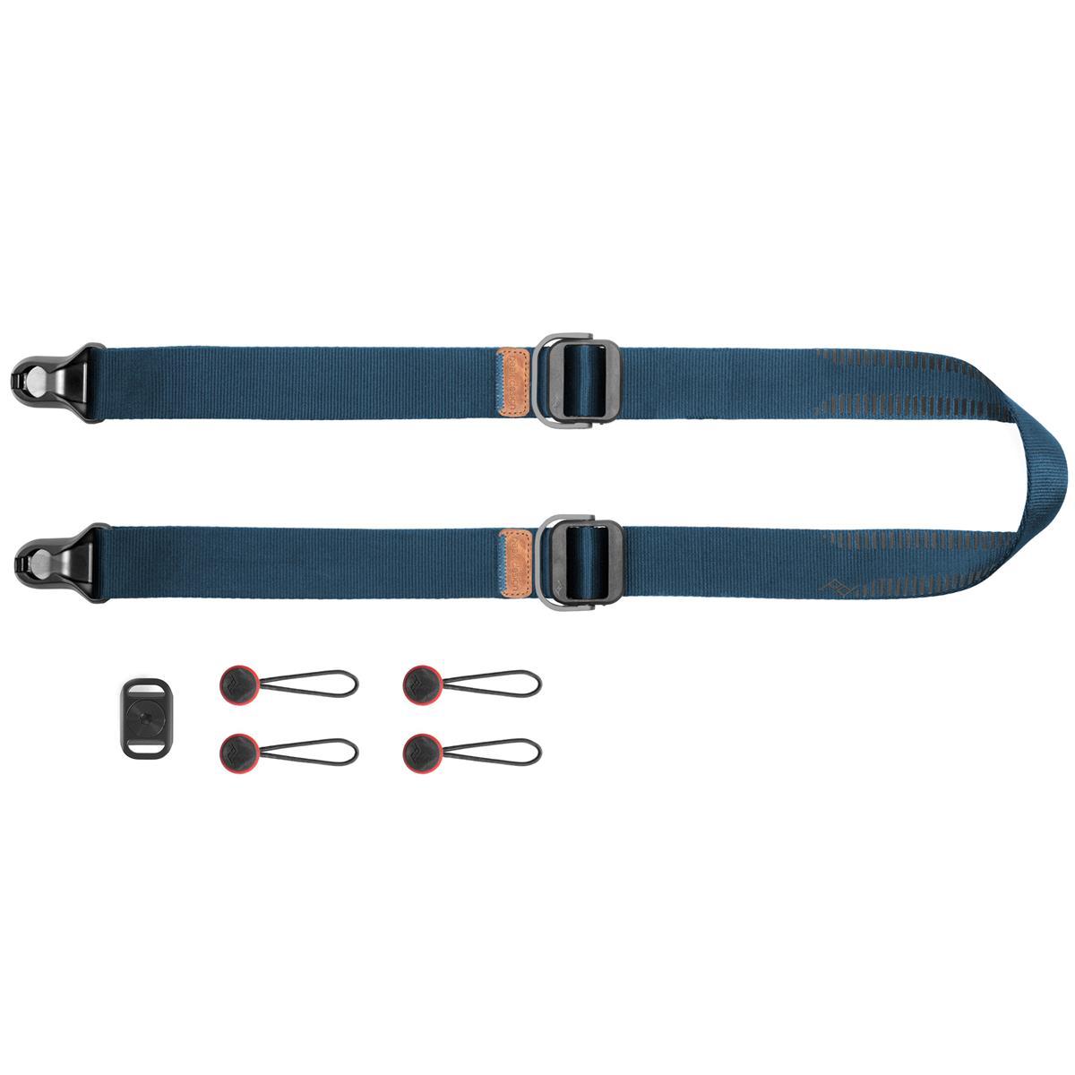 Peak Design Slide Lite Camera Strap (Midnight Blue) SLL-MN-3