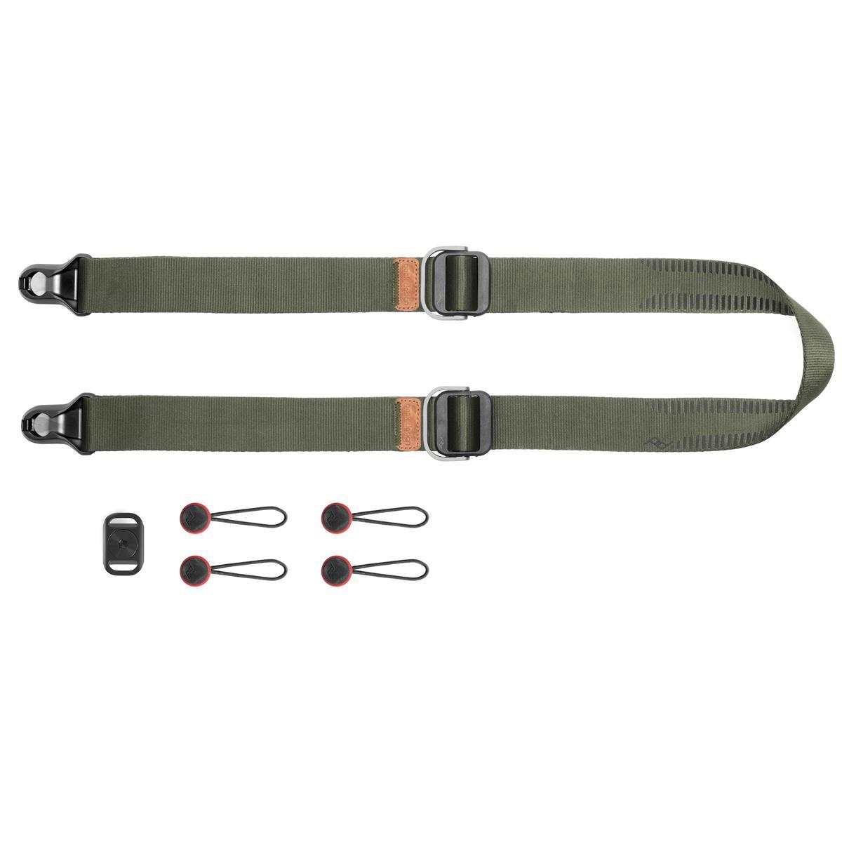 Peak Design Slide Lite Camera Strap (Sage Green) SLL-SG-3