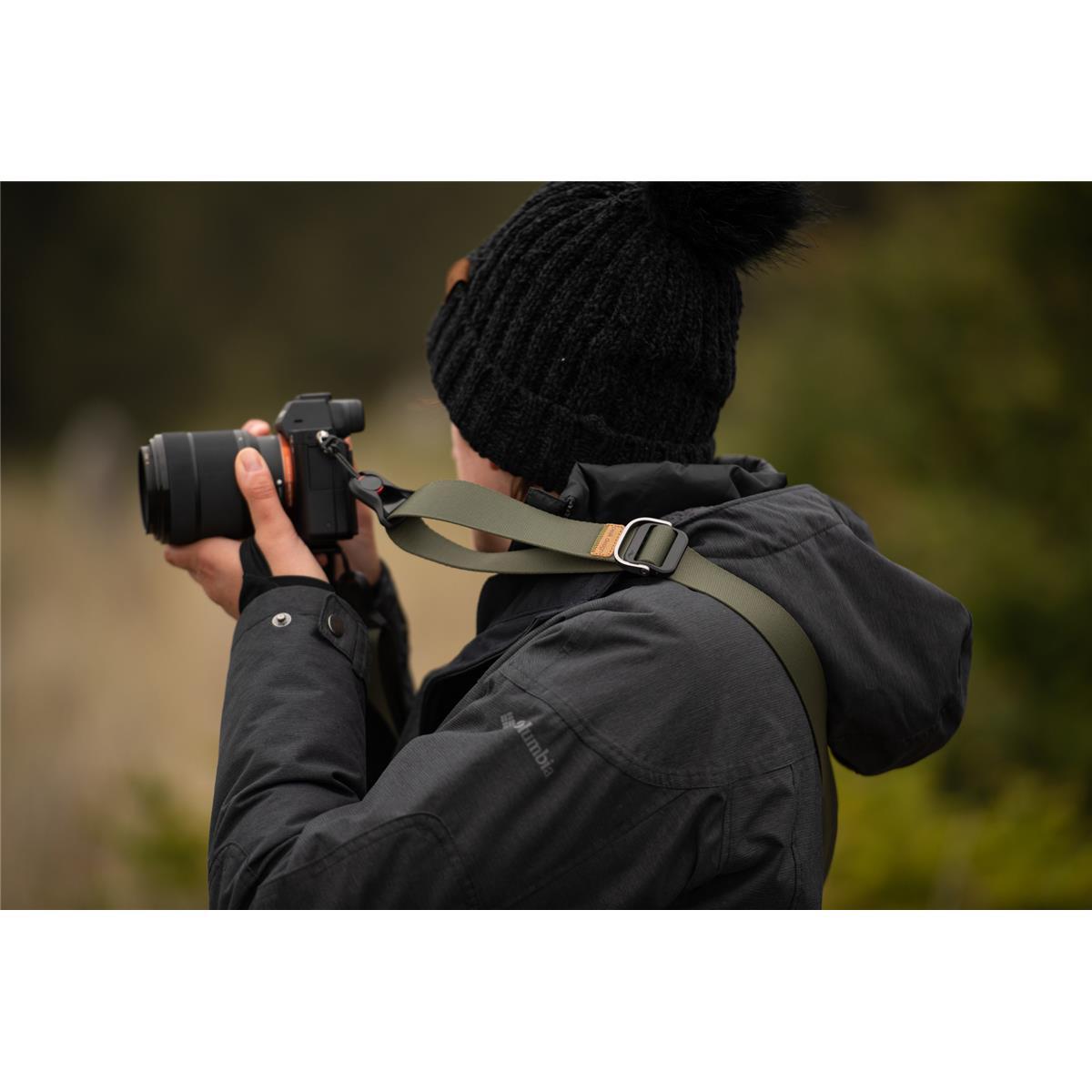 Peak Design Slide Lite Camera Strap (Sage Green) SLL-SG-3