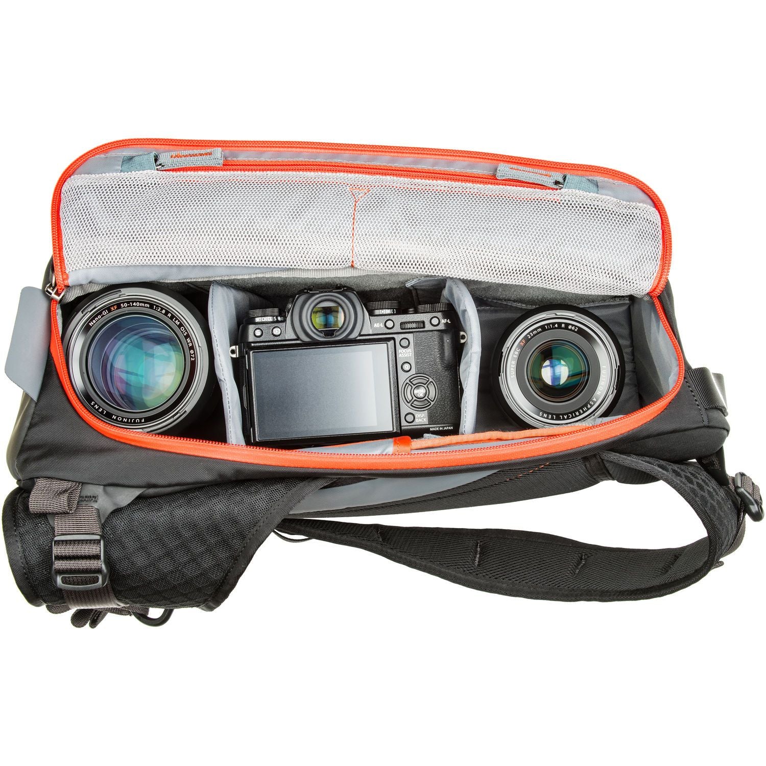 MindShift PhotoCross 10 Sling Bag - Orange Ember