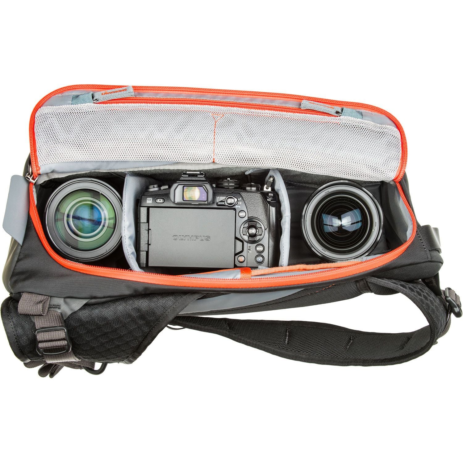 MindShift PhotoCross 10 Sling Bag - Orange Ember