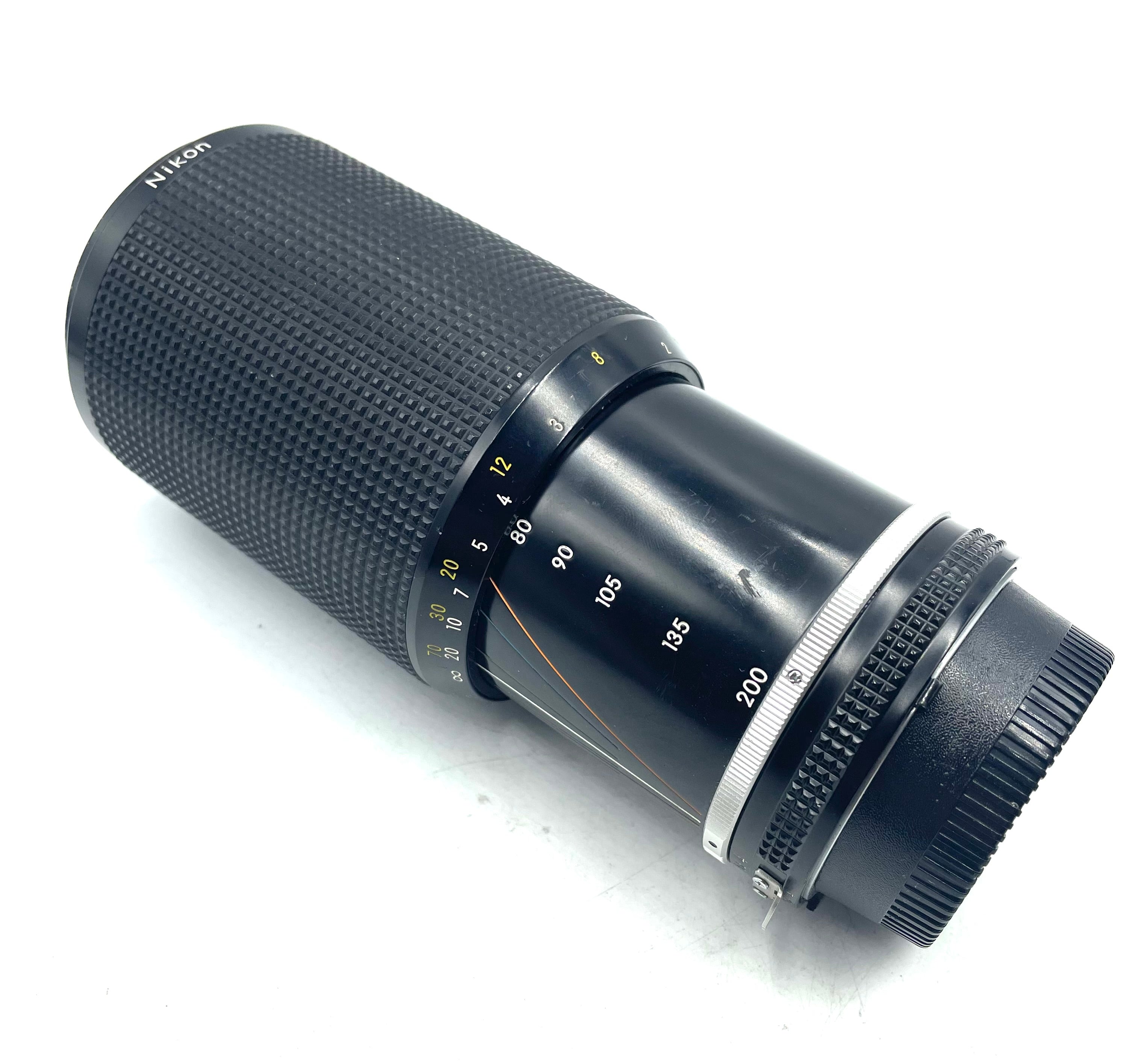 Used Nikon 80-200 F4 AIS MF Film Lens