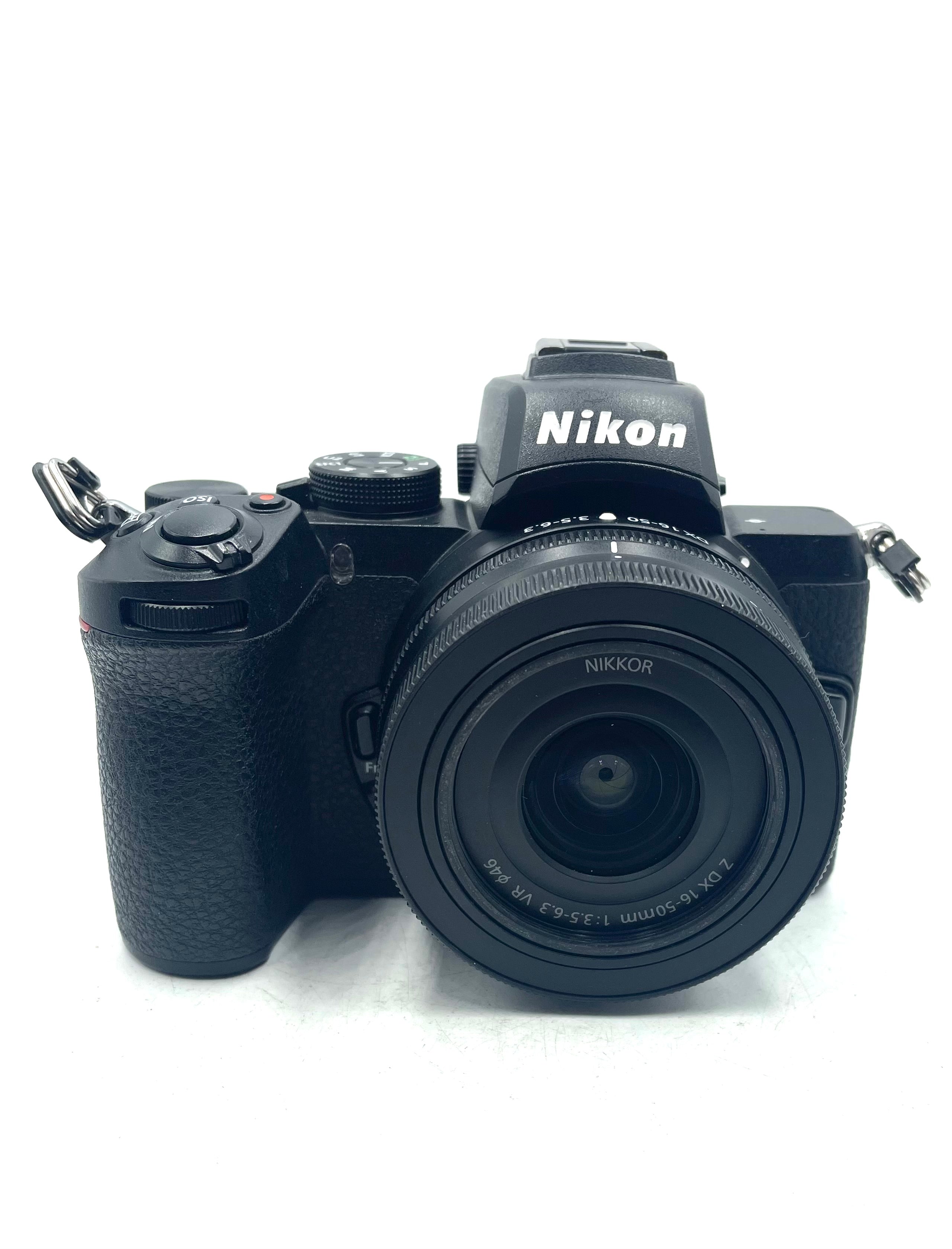 USED Nikon Z50 DX-format Mirrorless Camera  W/ 16-50mm F3.5-5.6 Lens