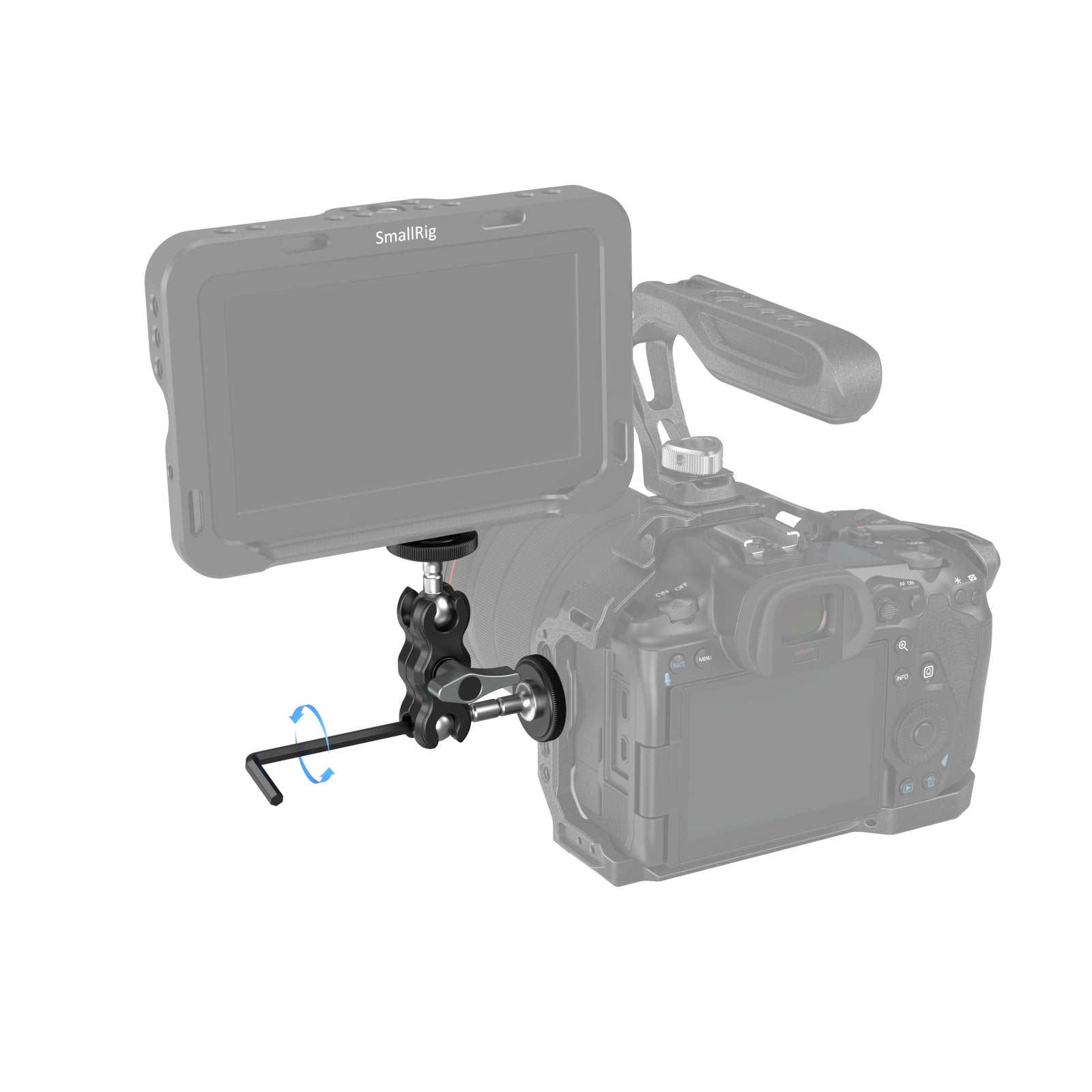 SmallRig Mini Magic Arm with Universal Dual Ball Head