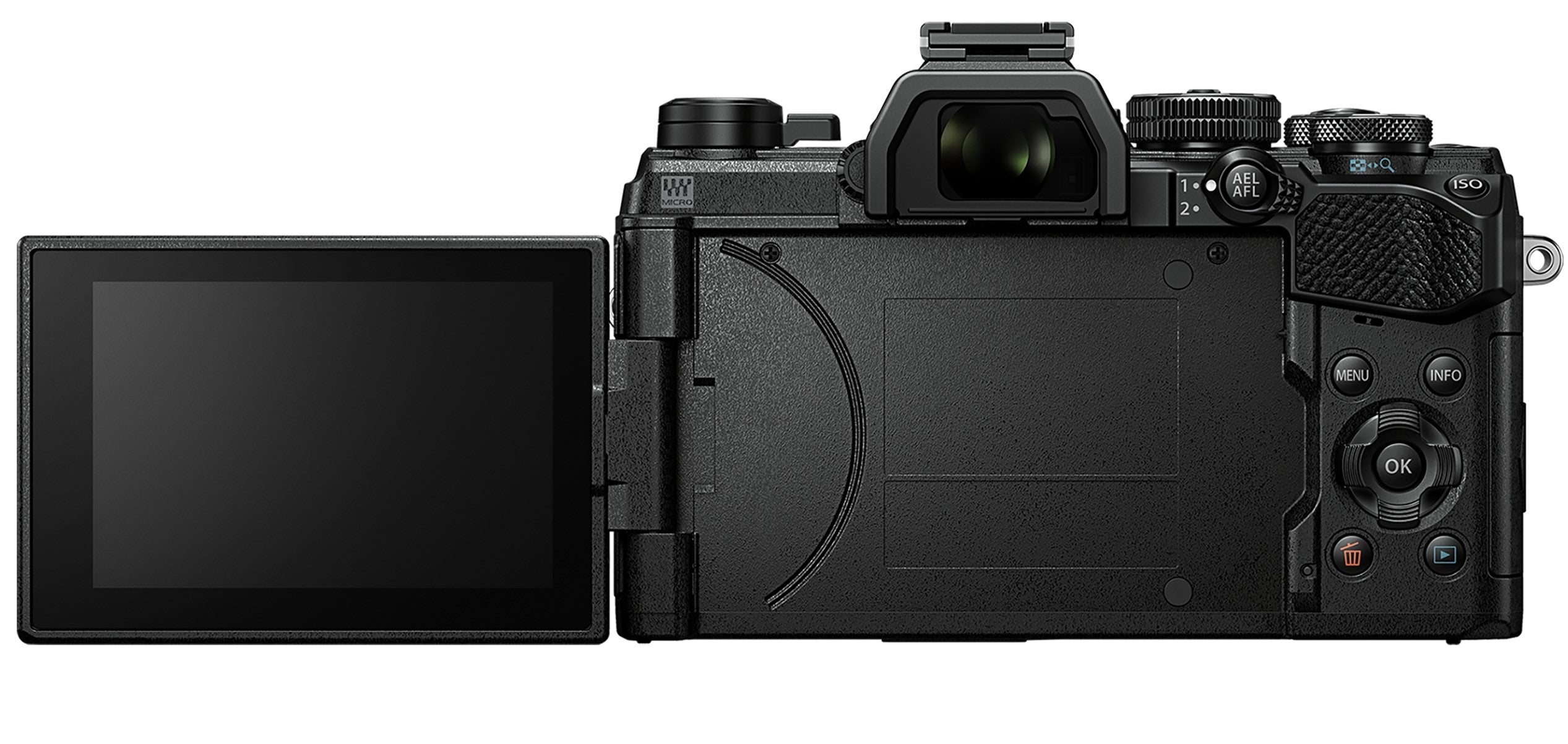 OM SYSTEM OM-5 Mirrorless Camera (Black)