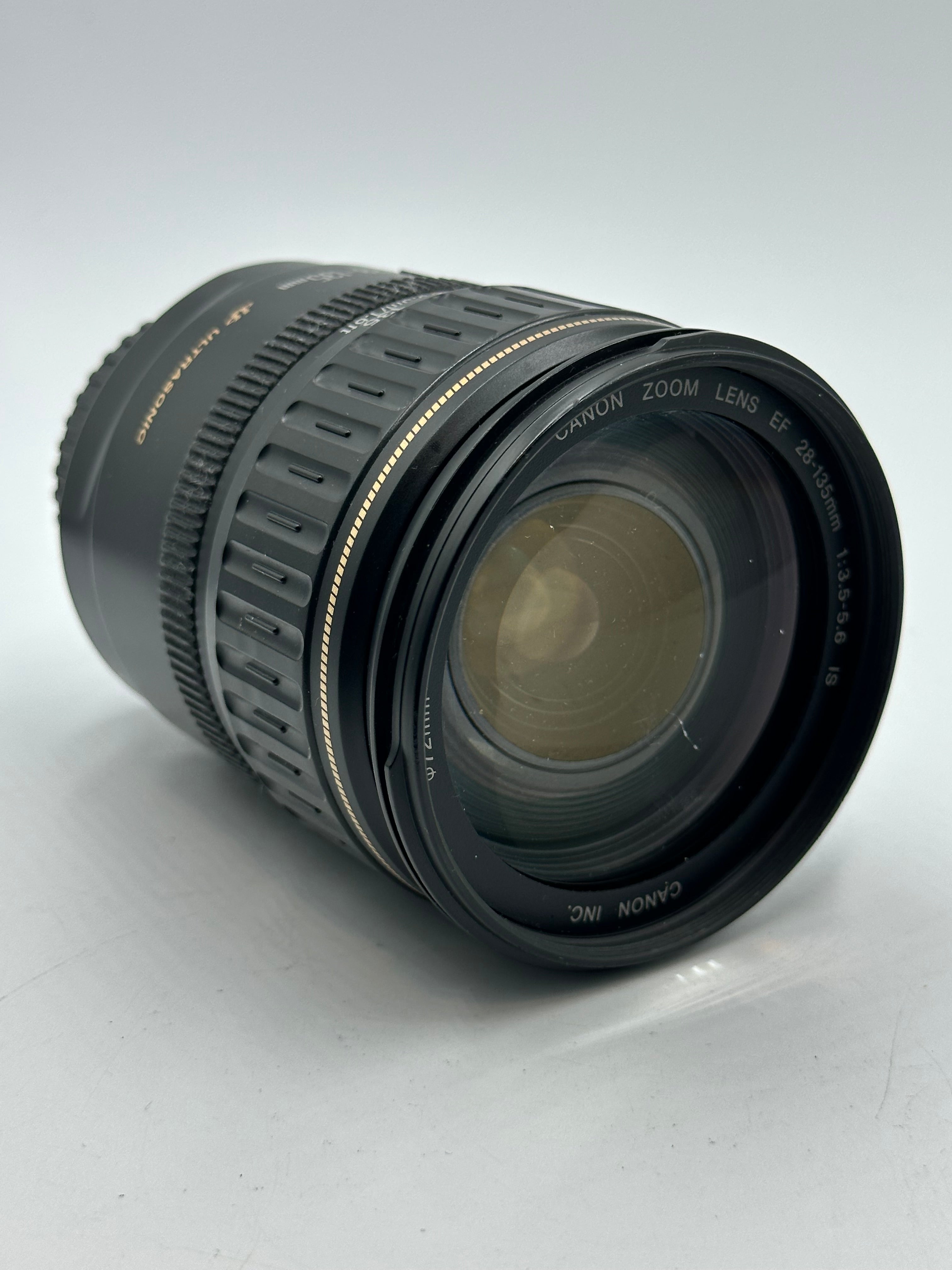 Used Canon EF 28-135mm f3.5-5.6 IS Lens