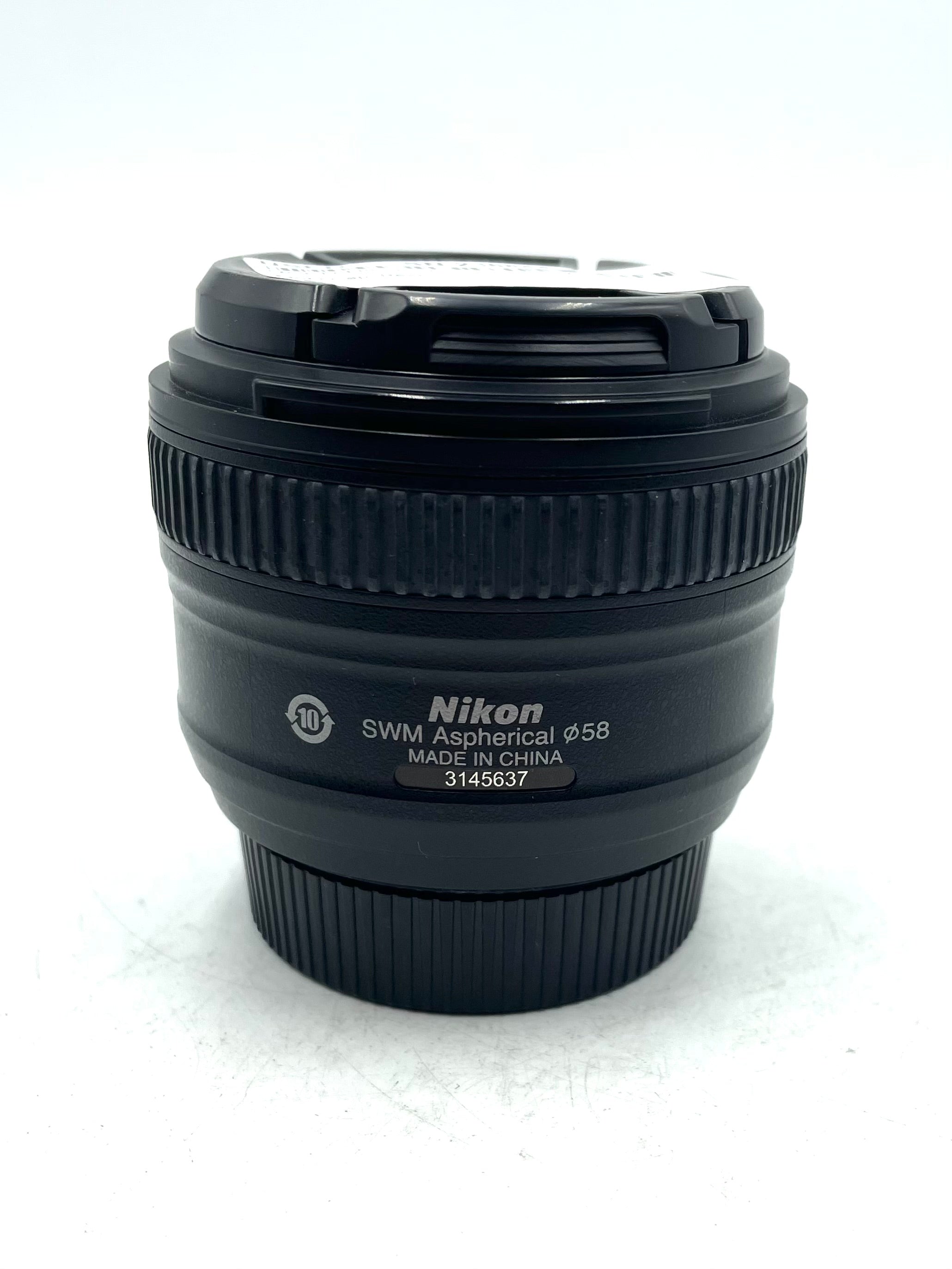 USED Nikon 50mm F1.8 G AF-S Lens