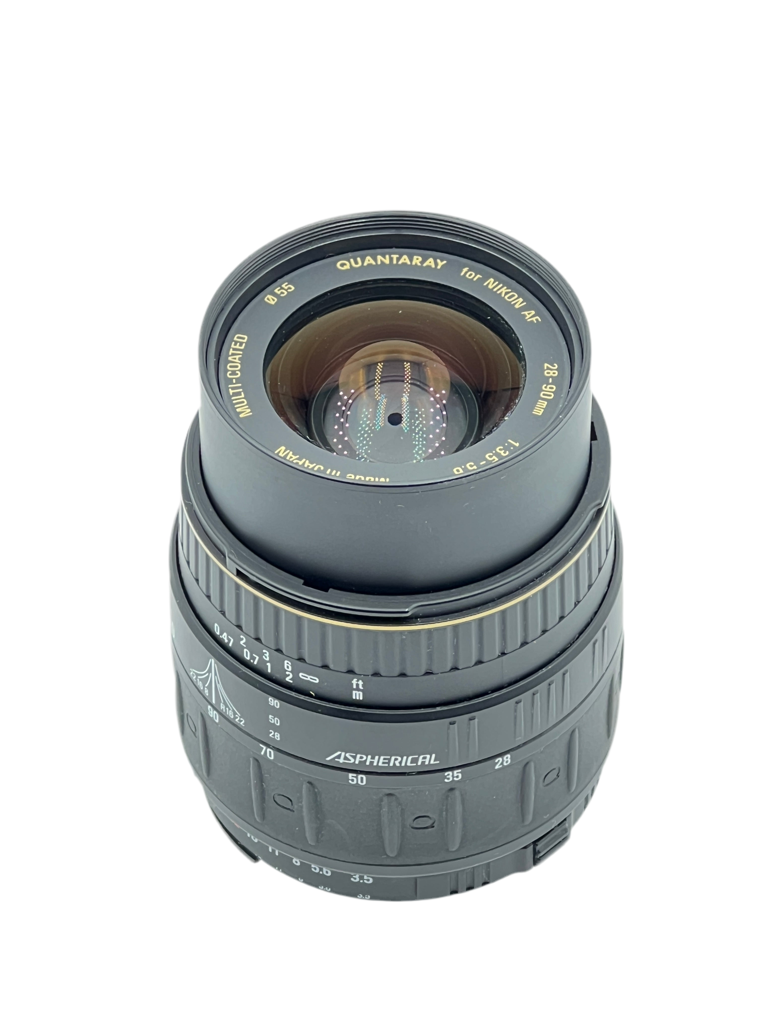 Used Quantaray 28-90mm f3.5-5.6 AF (Nikon-F) Lens