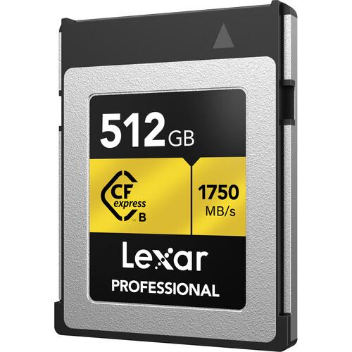 Lexar Pro CFExpress Type-B 512GB