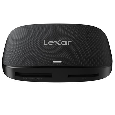 Lexar Professional CFexpress Type B/SD USB 3.2 Gen 2 Card Reader