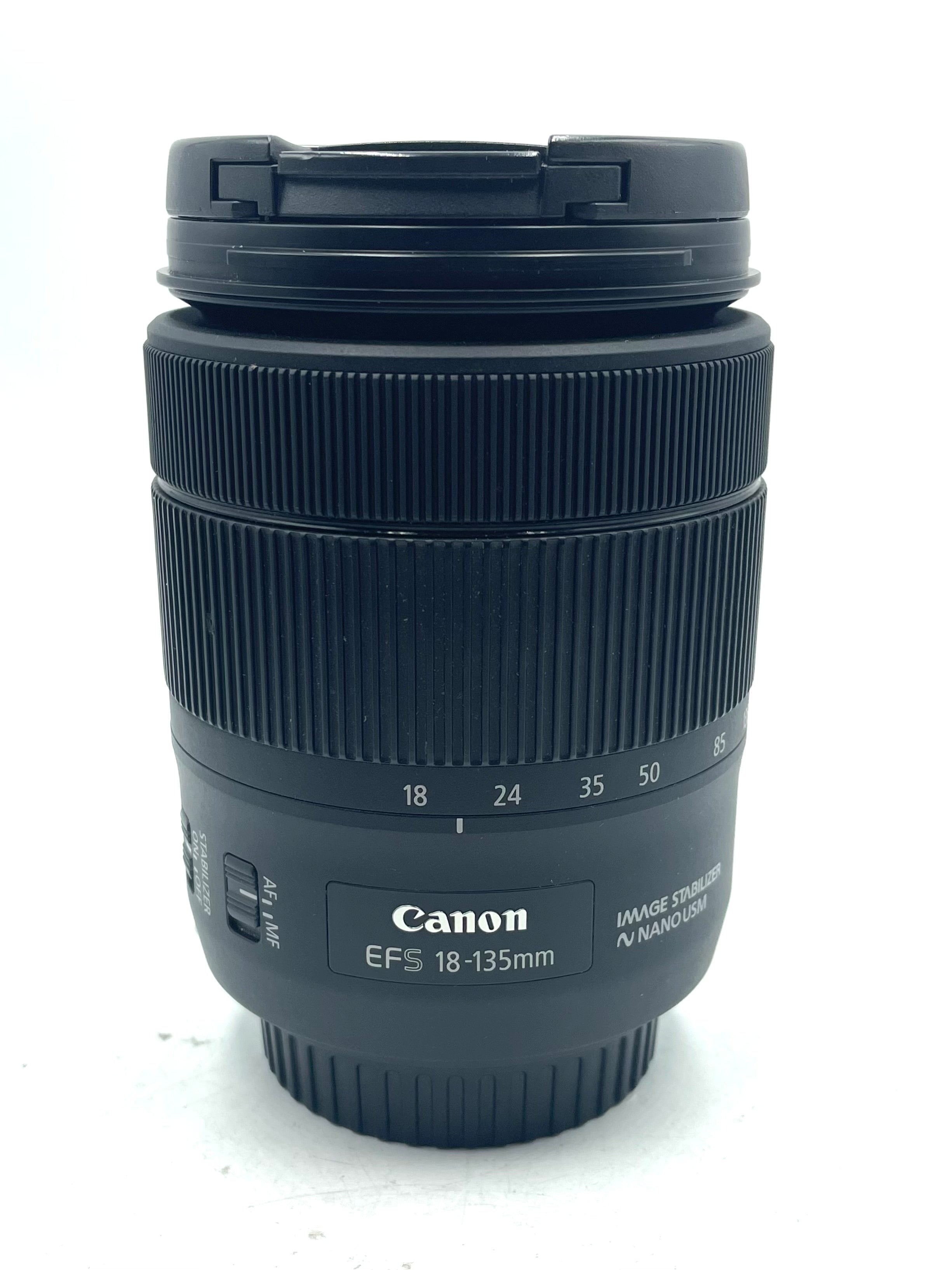 USED Canon EF-S 18-135mm f3.5-5.6 IS Nano USM Lens