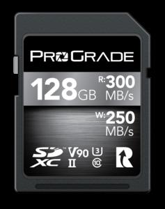 ProGrade Digital SDXC UHS-II V90 Memory Card (128GB)