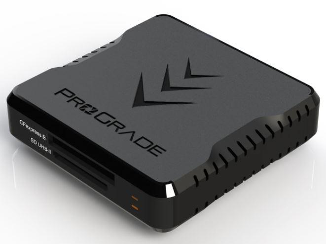 ProGrade Digital CFexpress Type B & UHS-II SDXC Dual-Slot USB 3.2 Gen 2 Card Reader