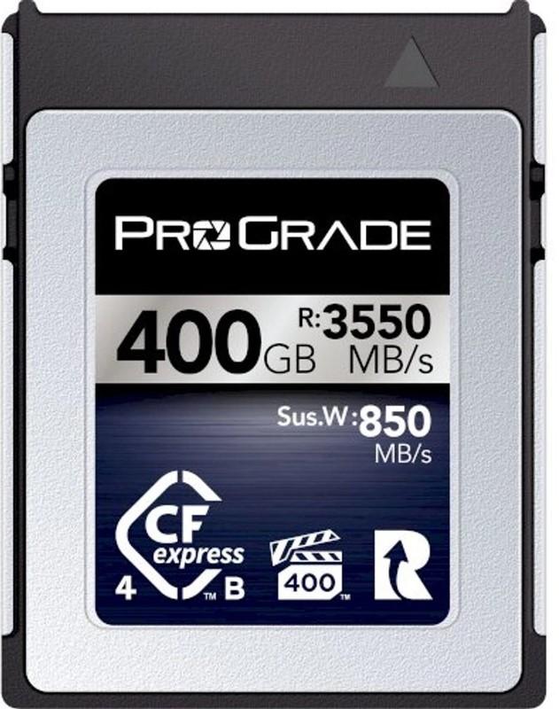 ProGrade Digital 400GB CFexpress 4.0 VPG 400 Memory Card