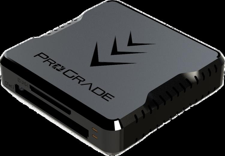 ProGrade Digital Dual-Slot CFast 2.0 & UHS-II SDXC USB 3.1 Gen 2 Type-C Card Reader