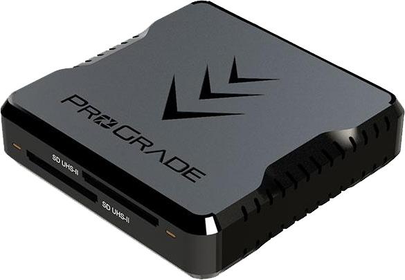 ProGrade Digital Dual-Slot UHS-II SDXC USB 3.2 Gen 2 Type-C Card Reader