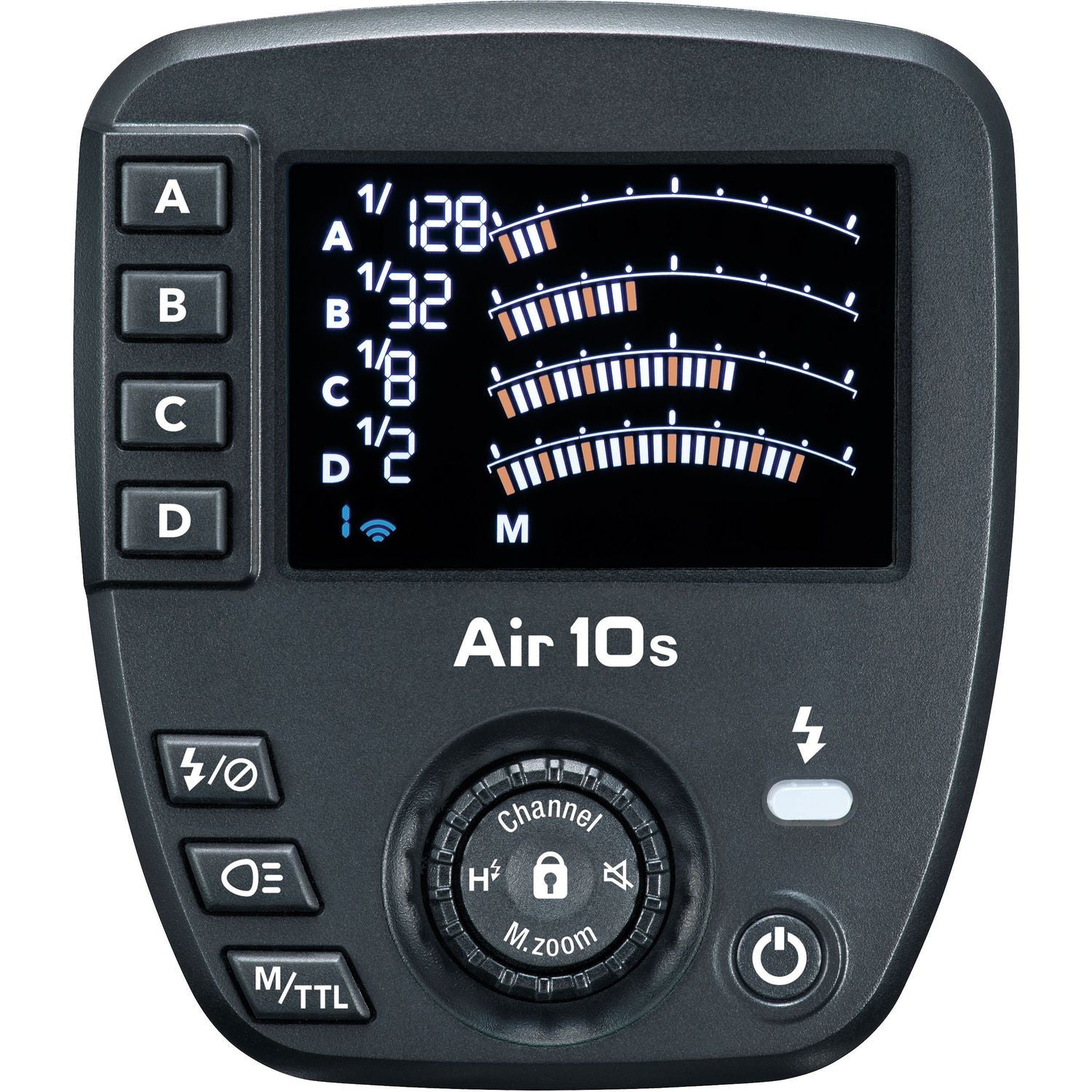 Nissin MG10 Wireless Flash with Air 10s  Commander (Canon)