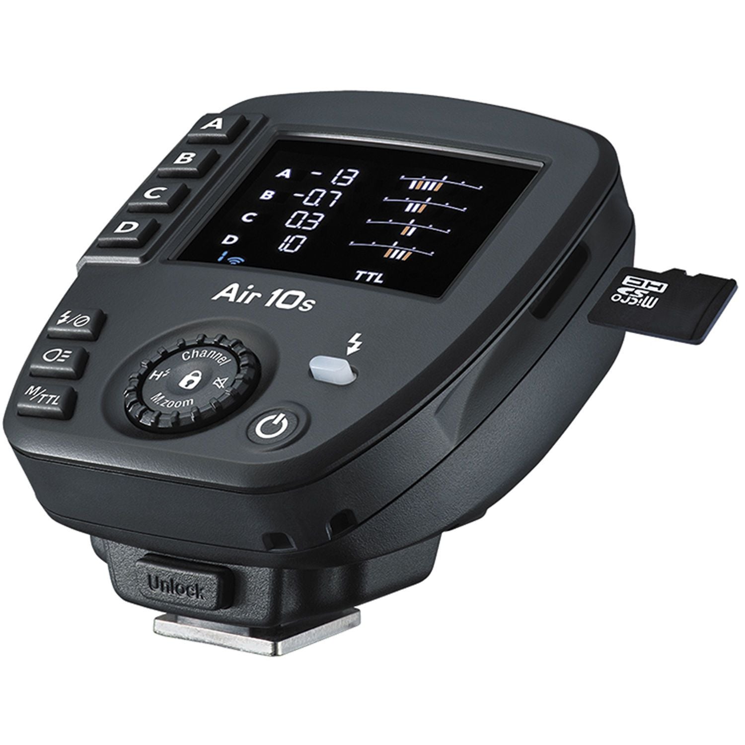 Nissin MG10 Wireless Flash with Air 10s  Commander (Canon)