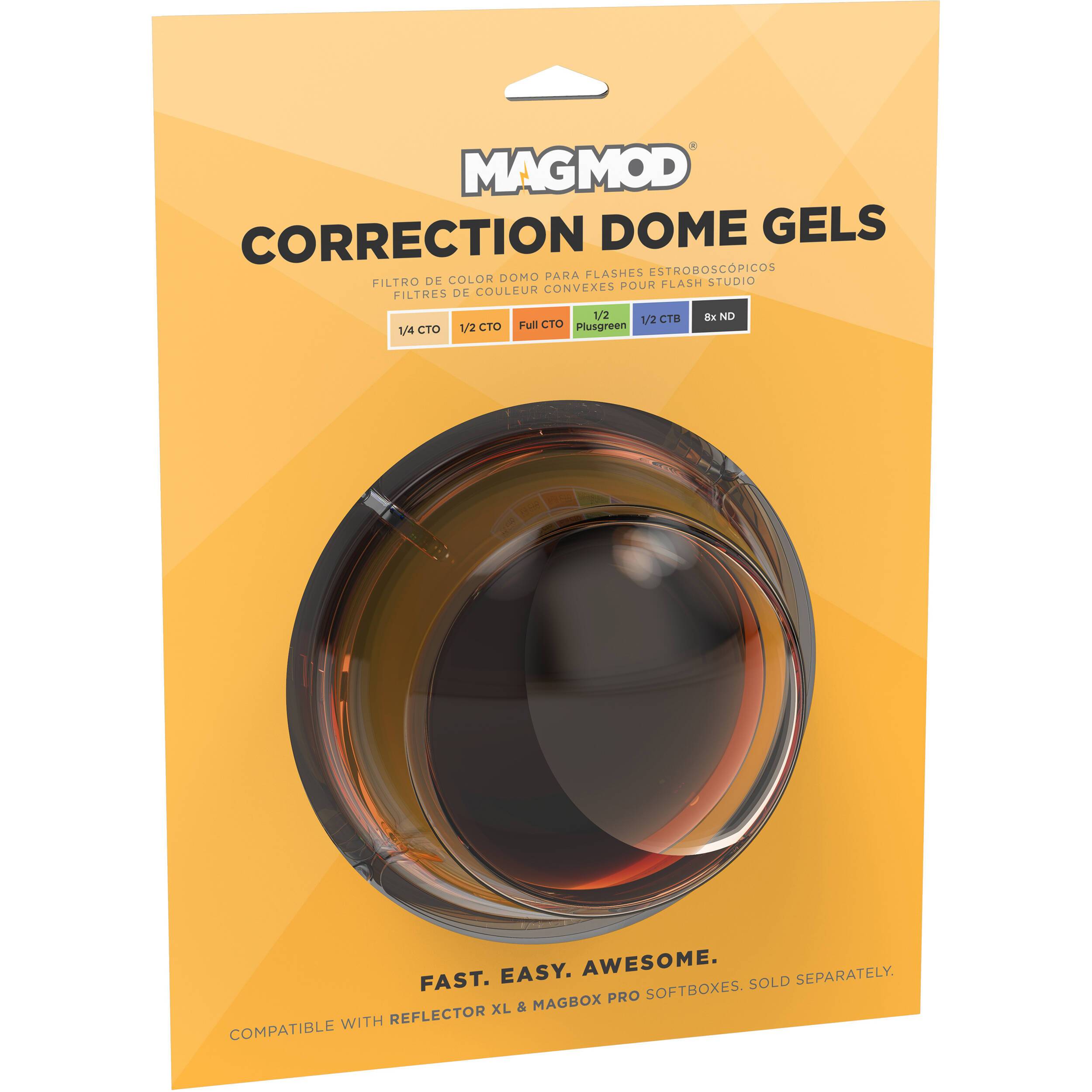 MAGMOD Correction Dome Gels