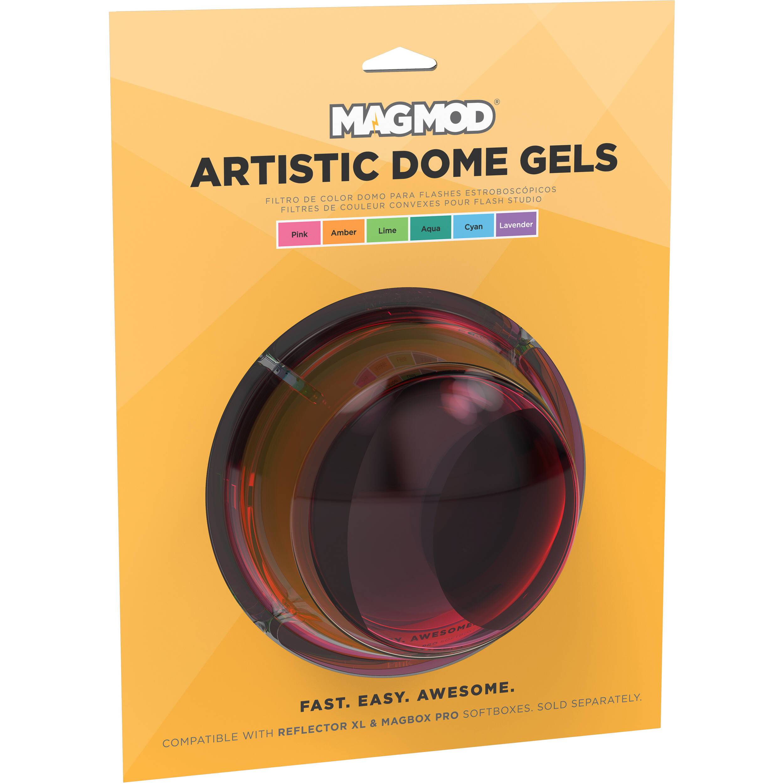 MAGMOD Artistic Dome Gels