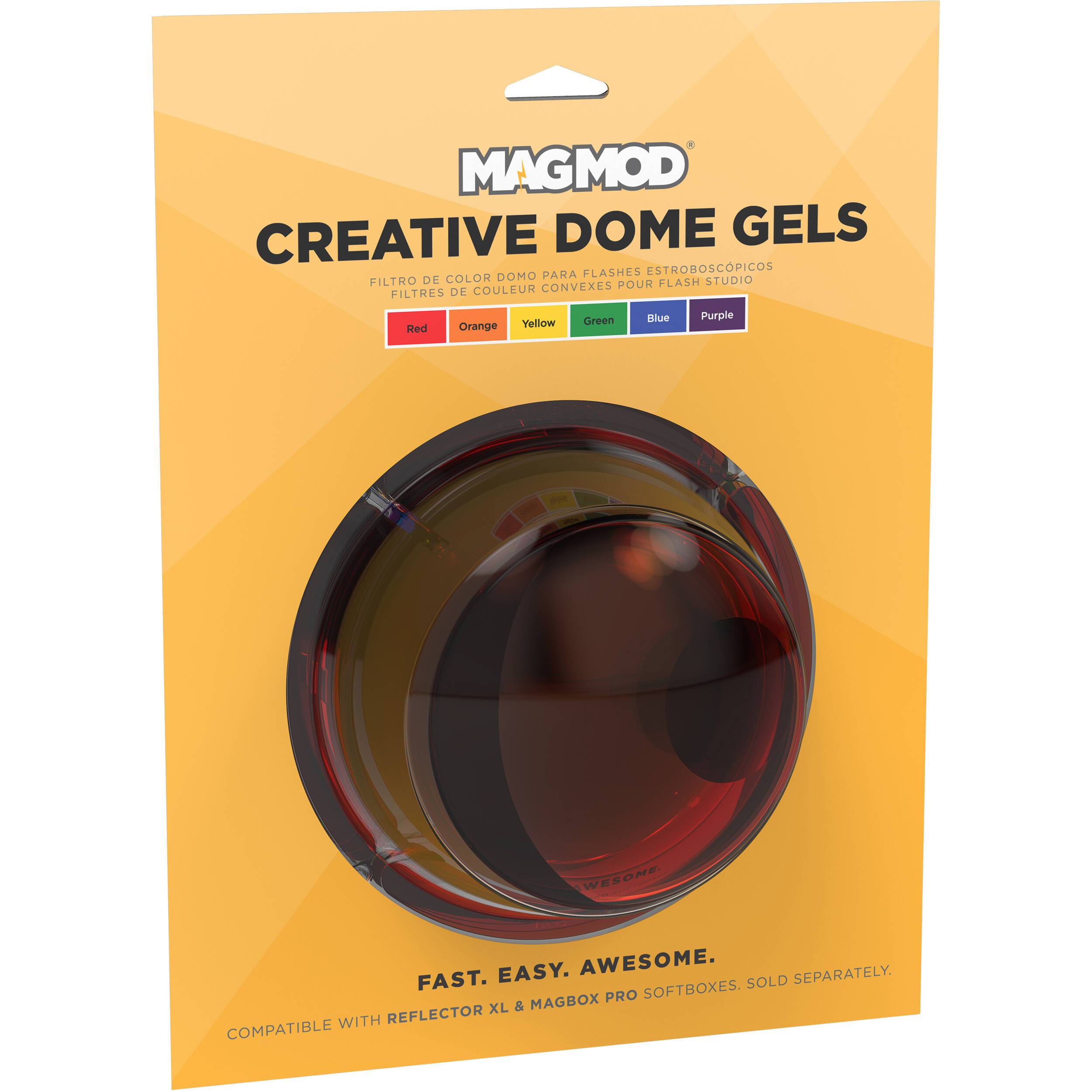 MAGMOD Creative Dome Gels