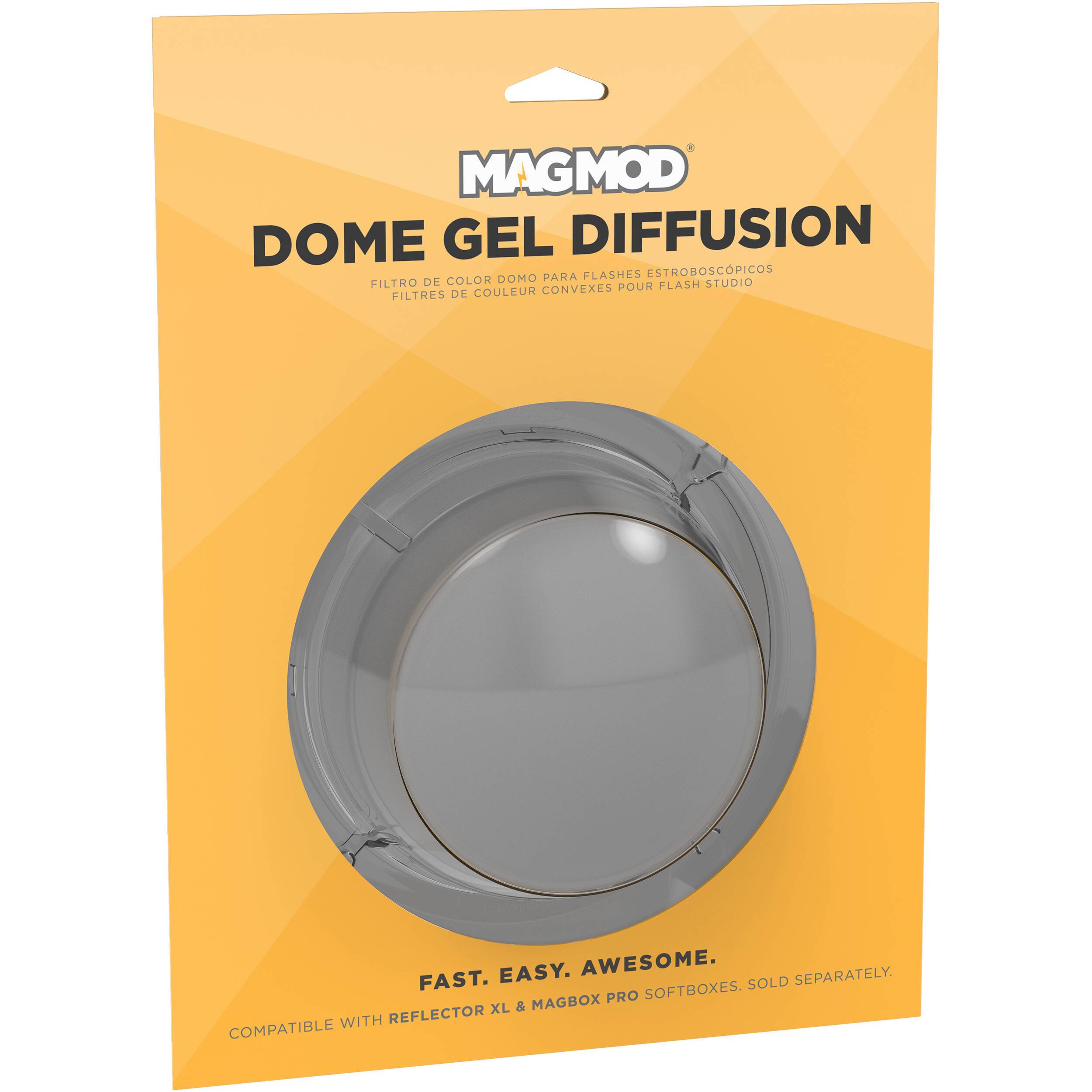 MAGMOD Dome Gel Diffusion