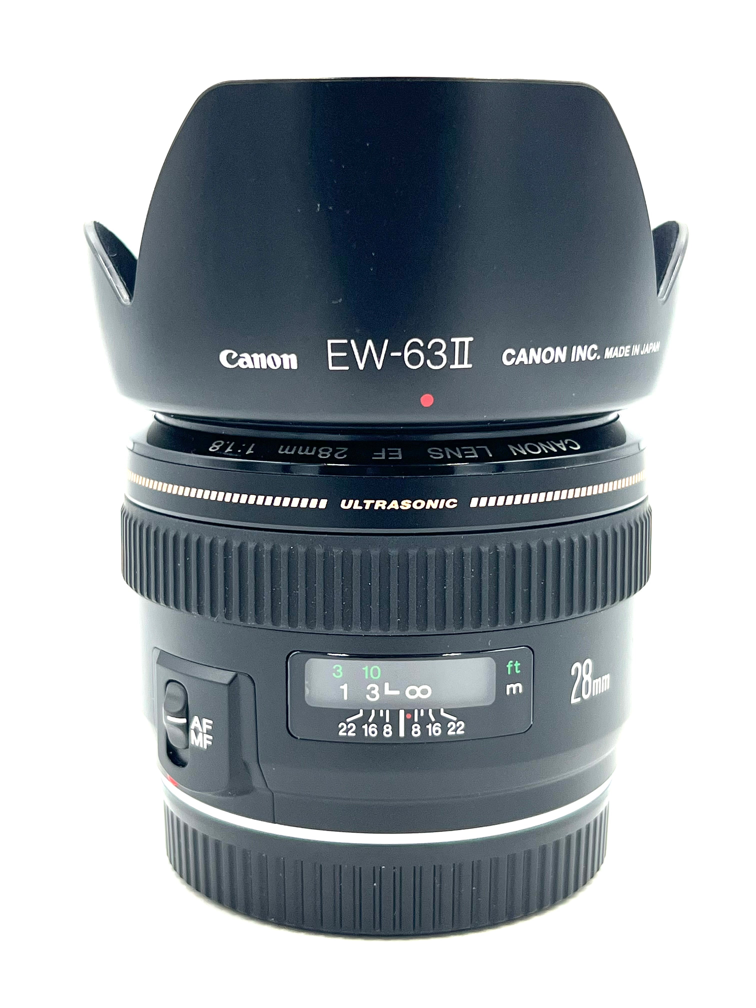 USED Canon 28mm F1.8 USM EF AF Lens