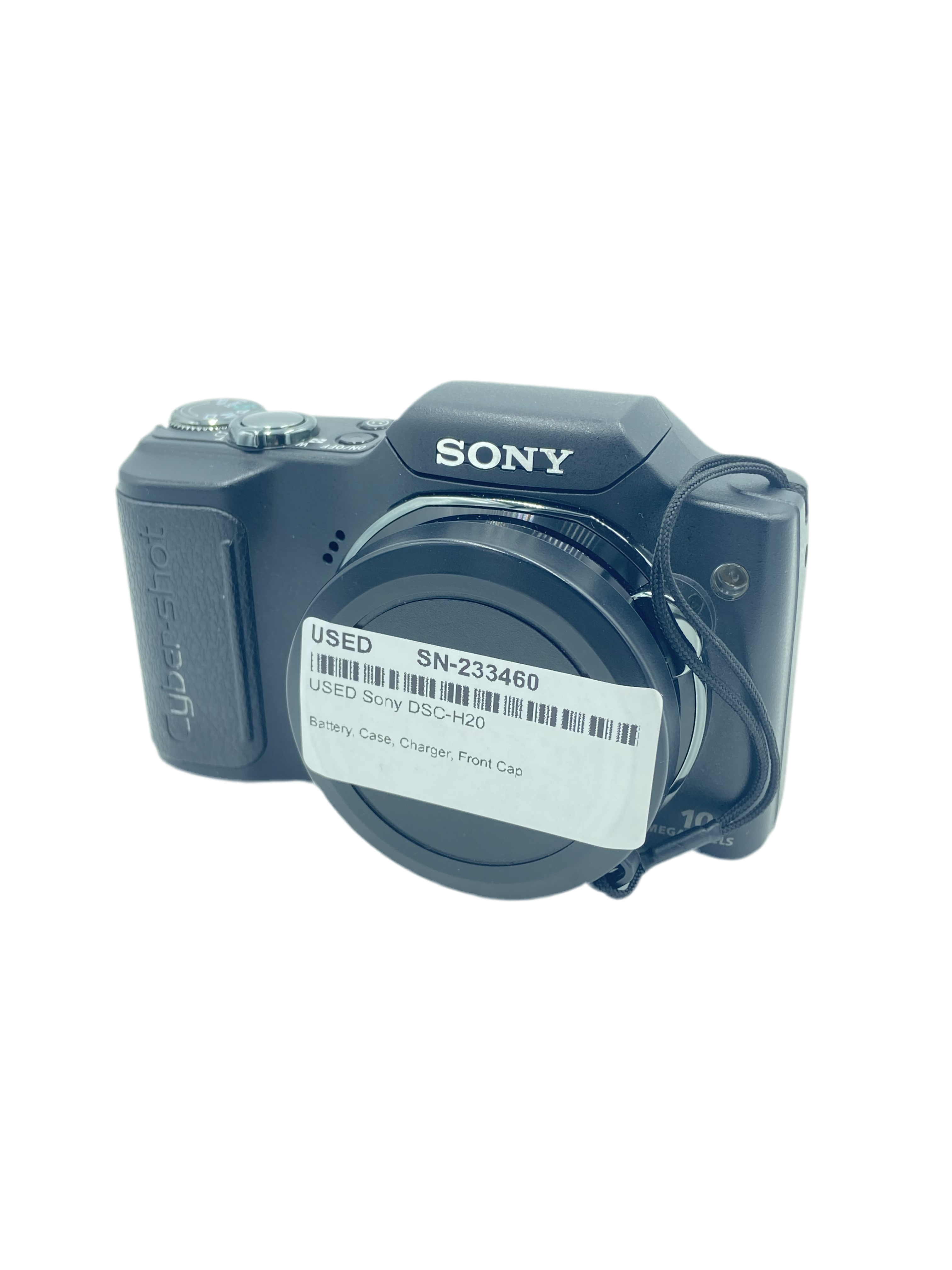 USED Sony DSC-H20