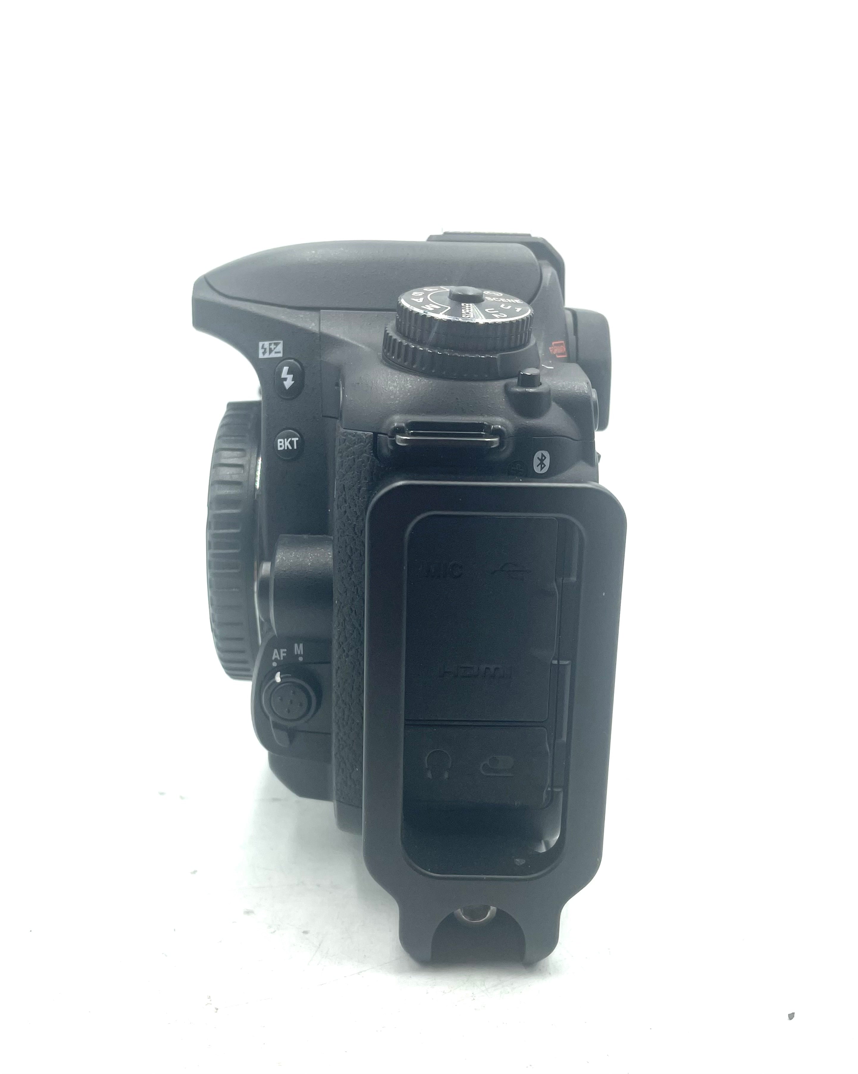 USED Nikon D7500 DX Digital SLR Body