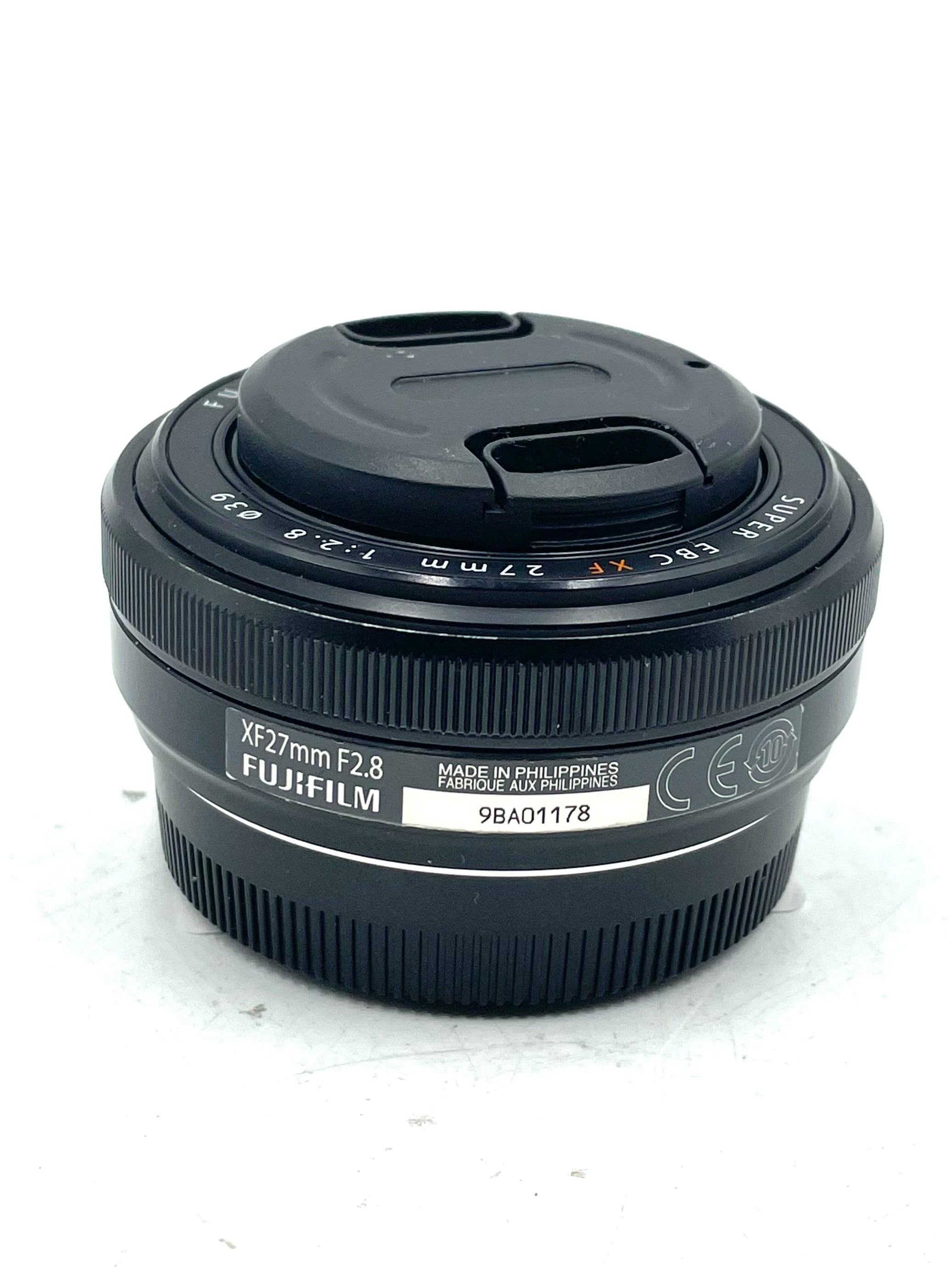 USED Fujifilm 27mm F2.8 XF Fujinon Lens