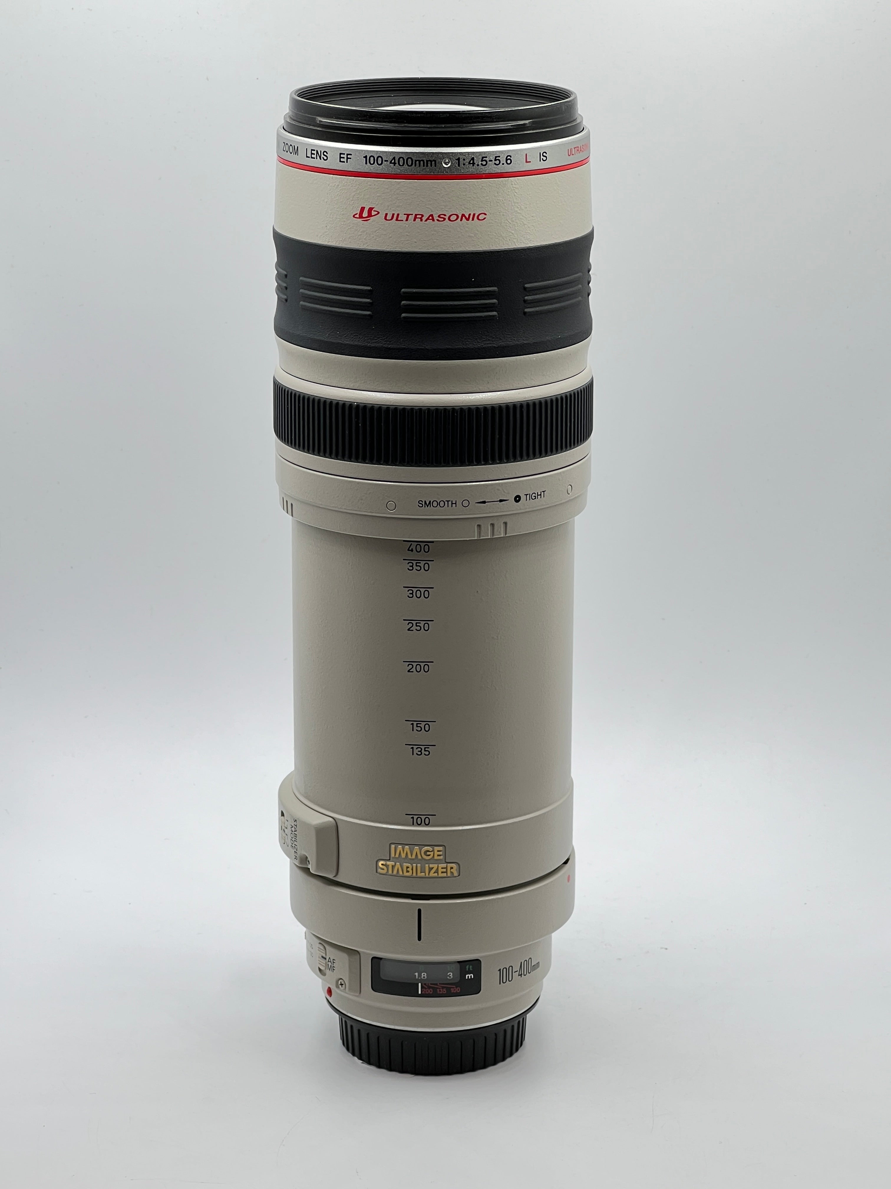 USED Canon 100-400mm F4.5-5.6L IS