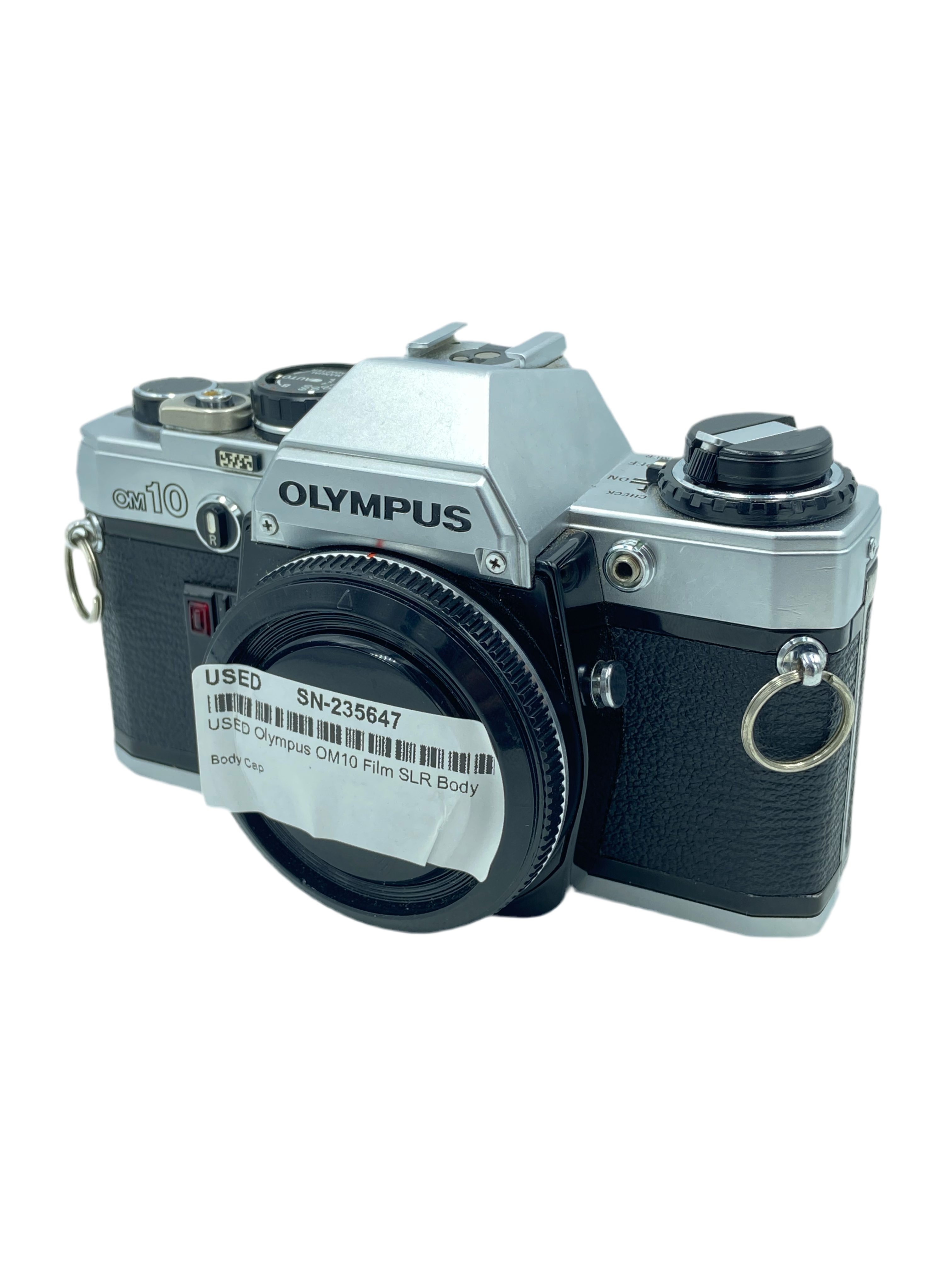 USED Olympus OM10 Film SLR Body