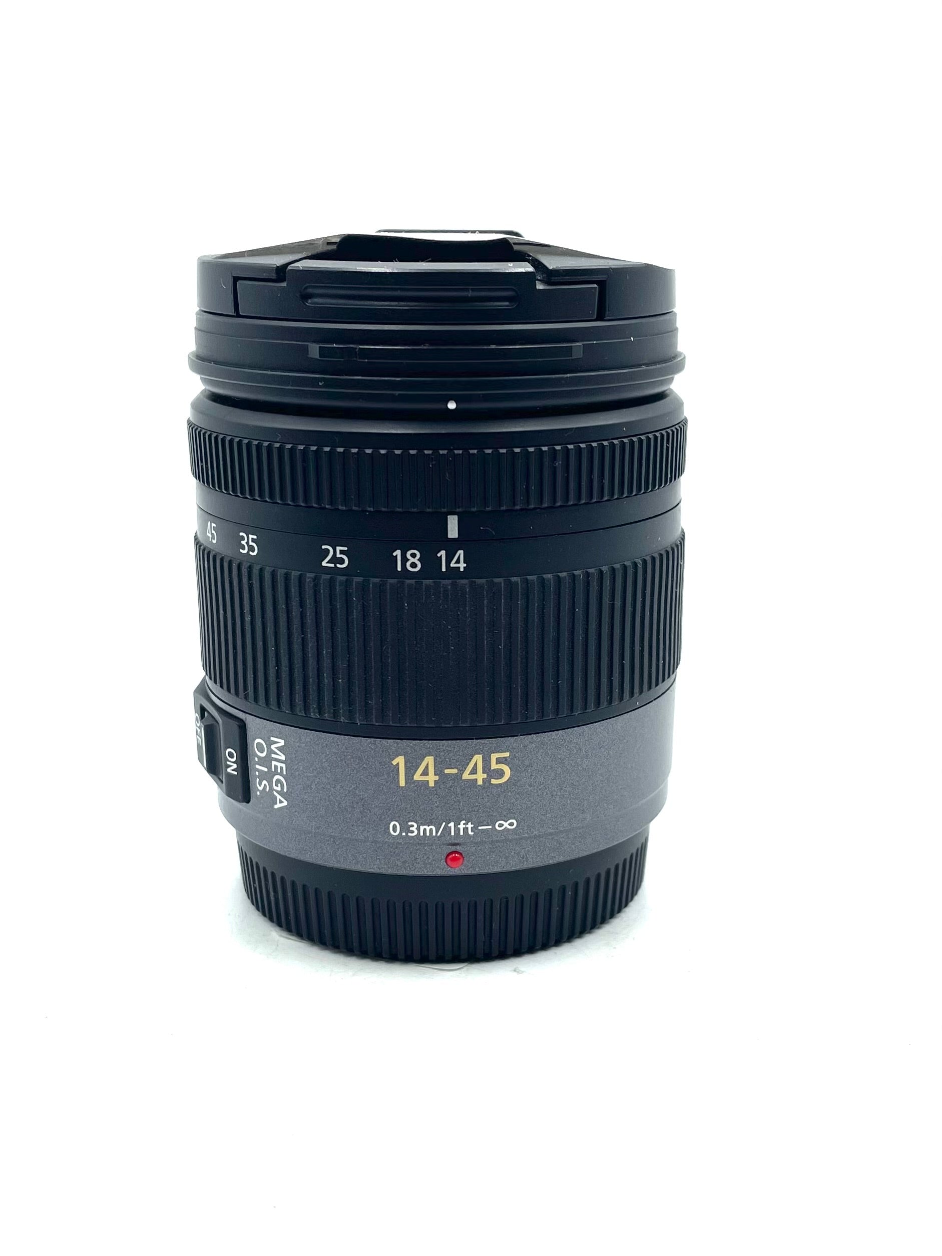 USED Panasonic 14-45mm F3.5-5.6 ASPH OIS