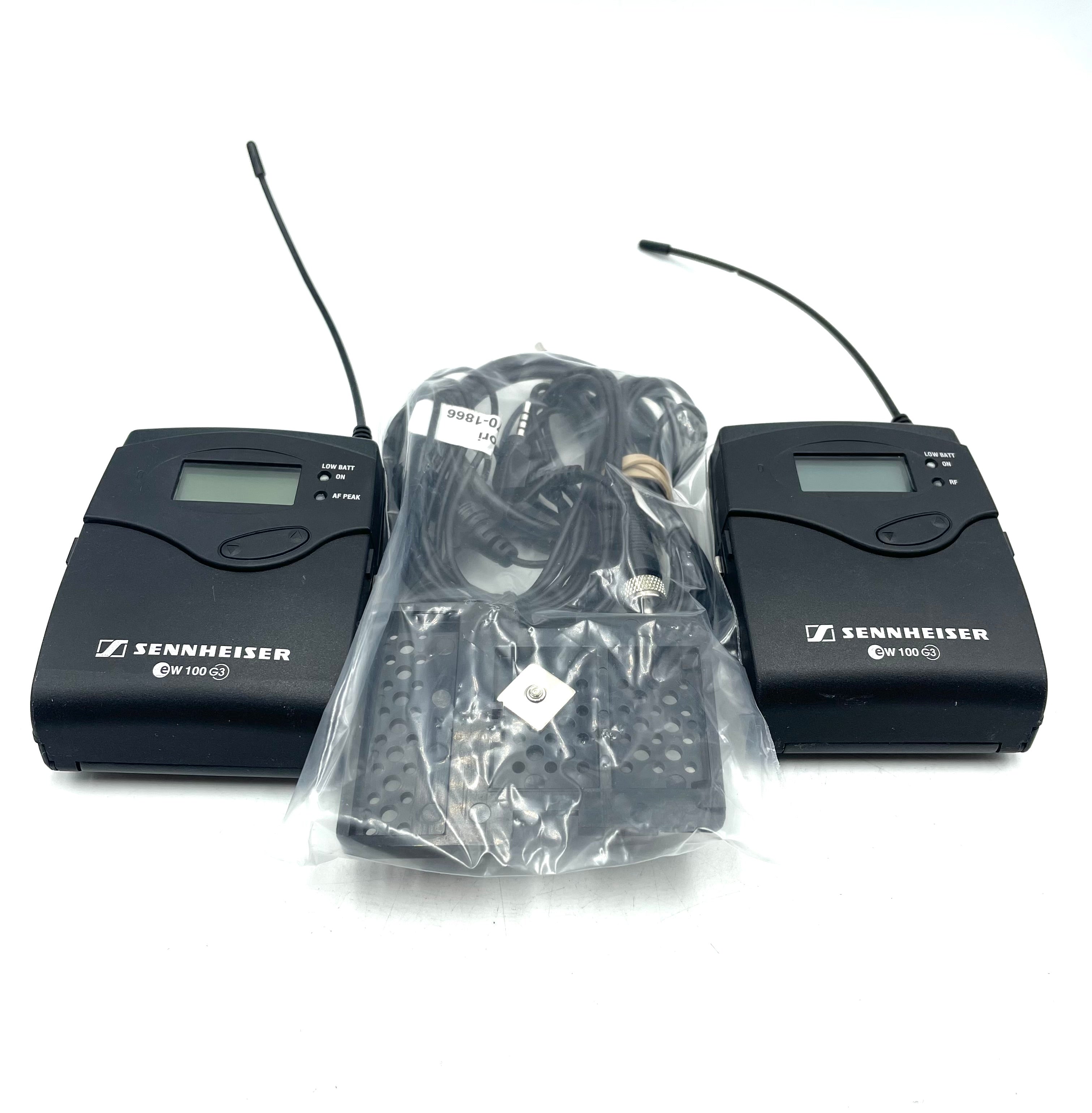 USED Sennheiser EW100 G3 Set