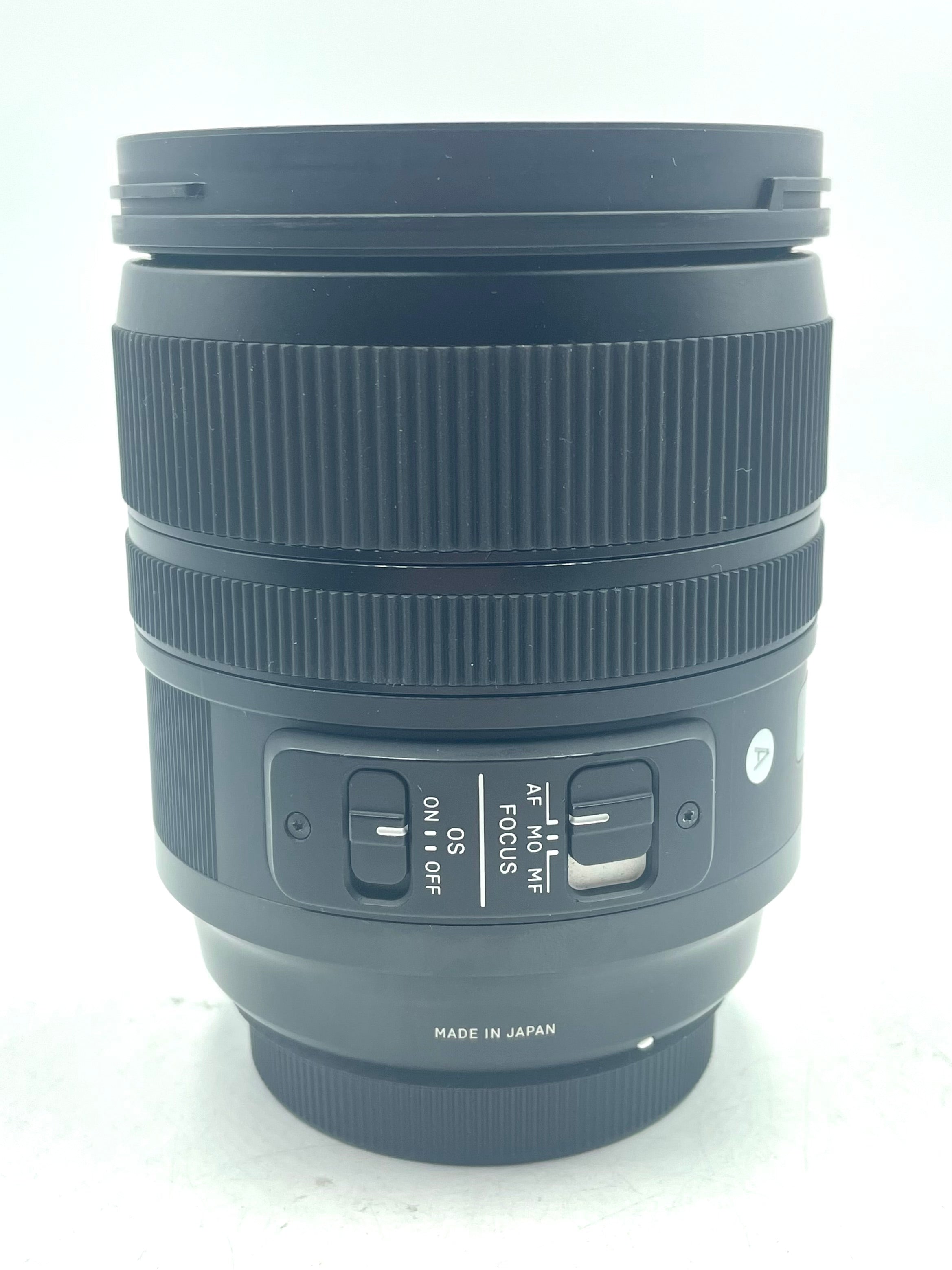 USED Sigma 24-70mm f2.8 DG OS HSM ART Lens for Canon