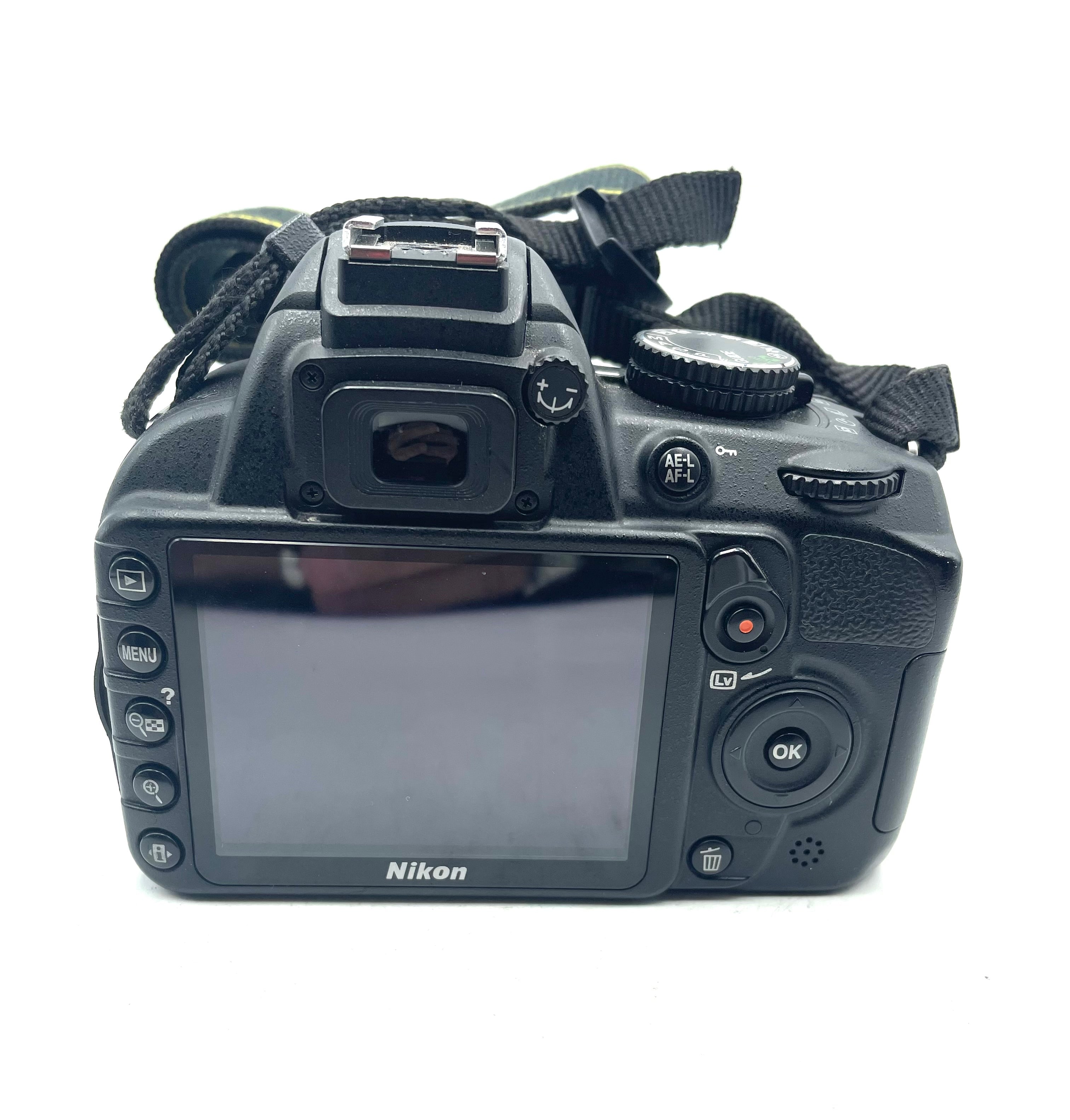 USED Nikon D3100 DSLR Kit With 18-55mm