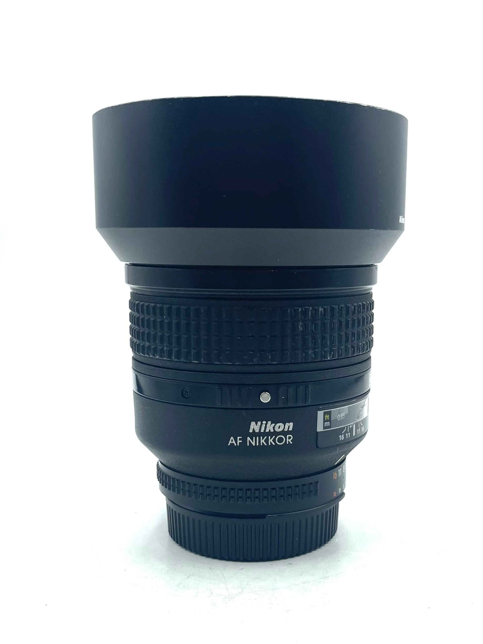 USED Nikon 85mm F1.4 D AF Lens