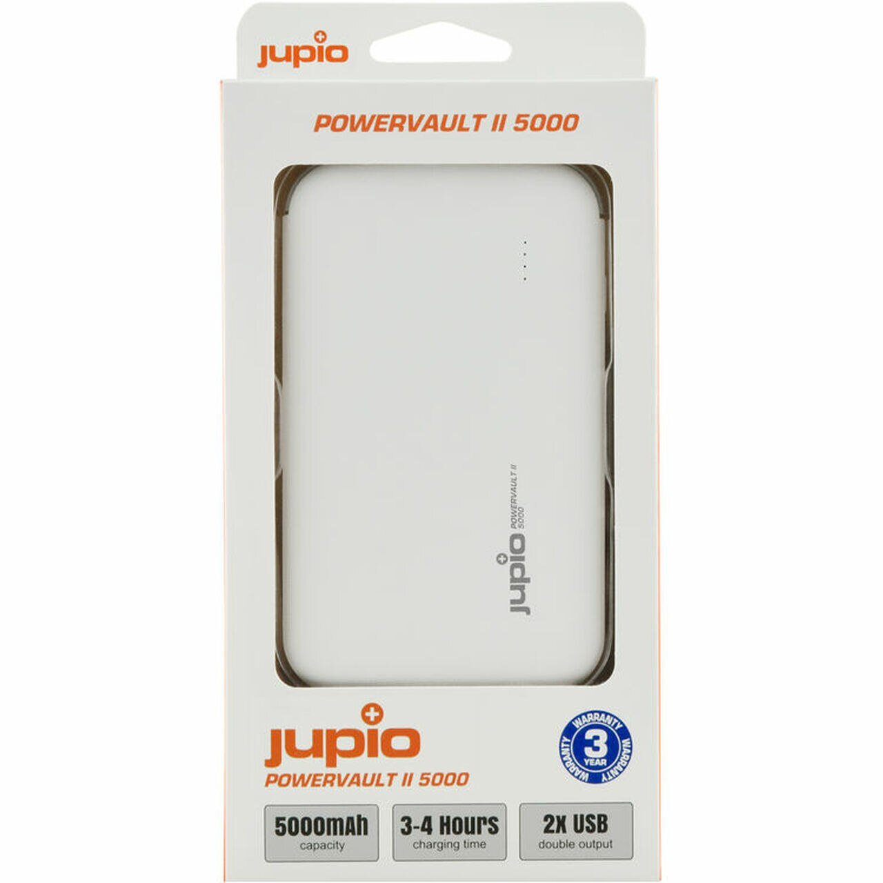 Jupio PowerVault II 5000 mAh Portable Charger