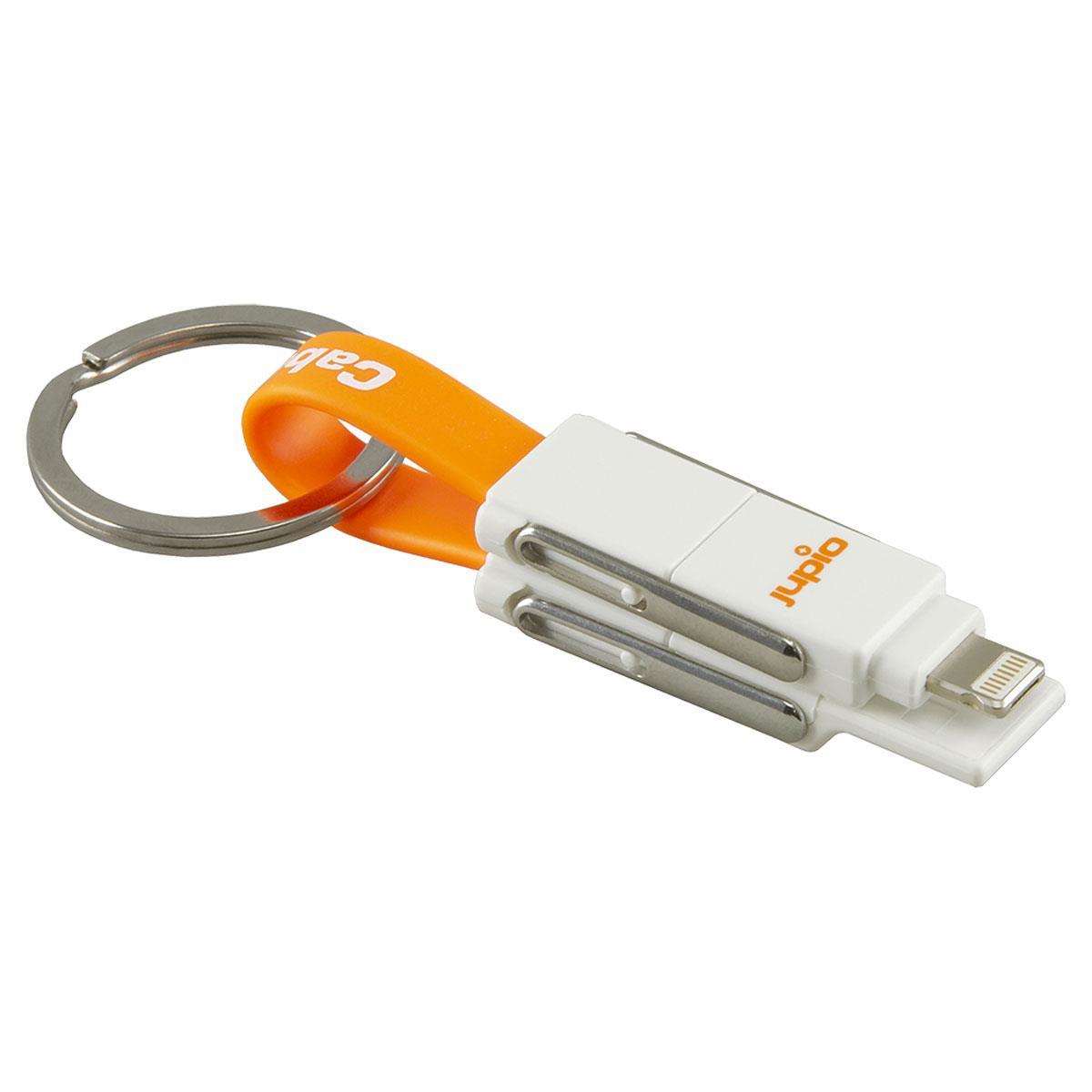 Jupio CableBuddy 6-in-1 Keyring Cable